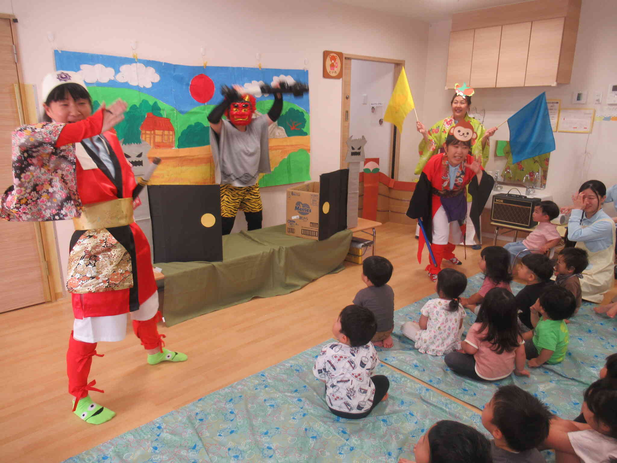 観劇会「ももたろう」