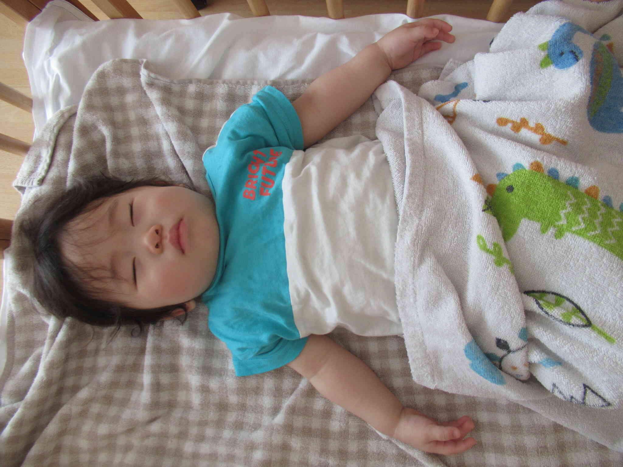 気持ち良く眠れるね～