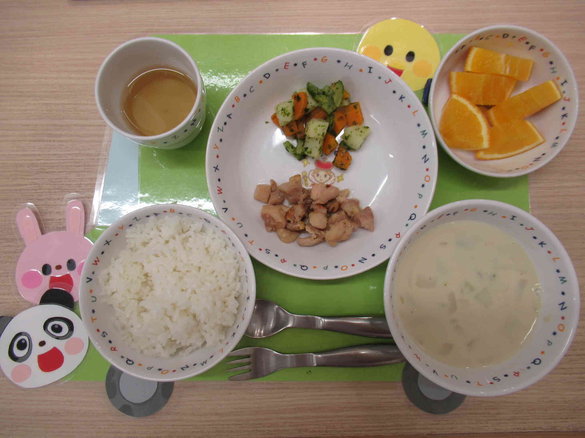 2025/7/14の給食