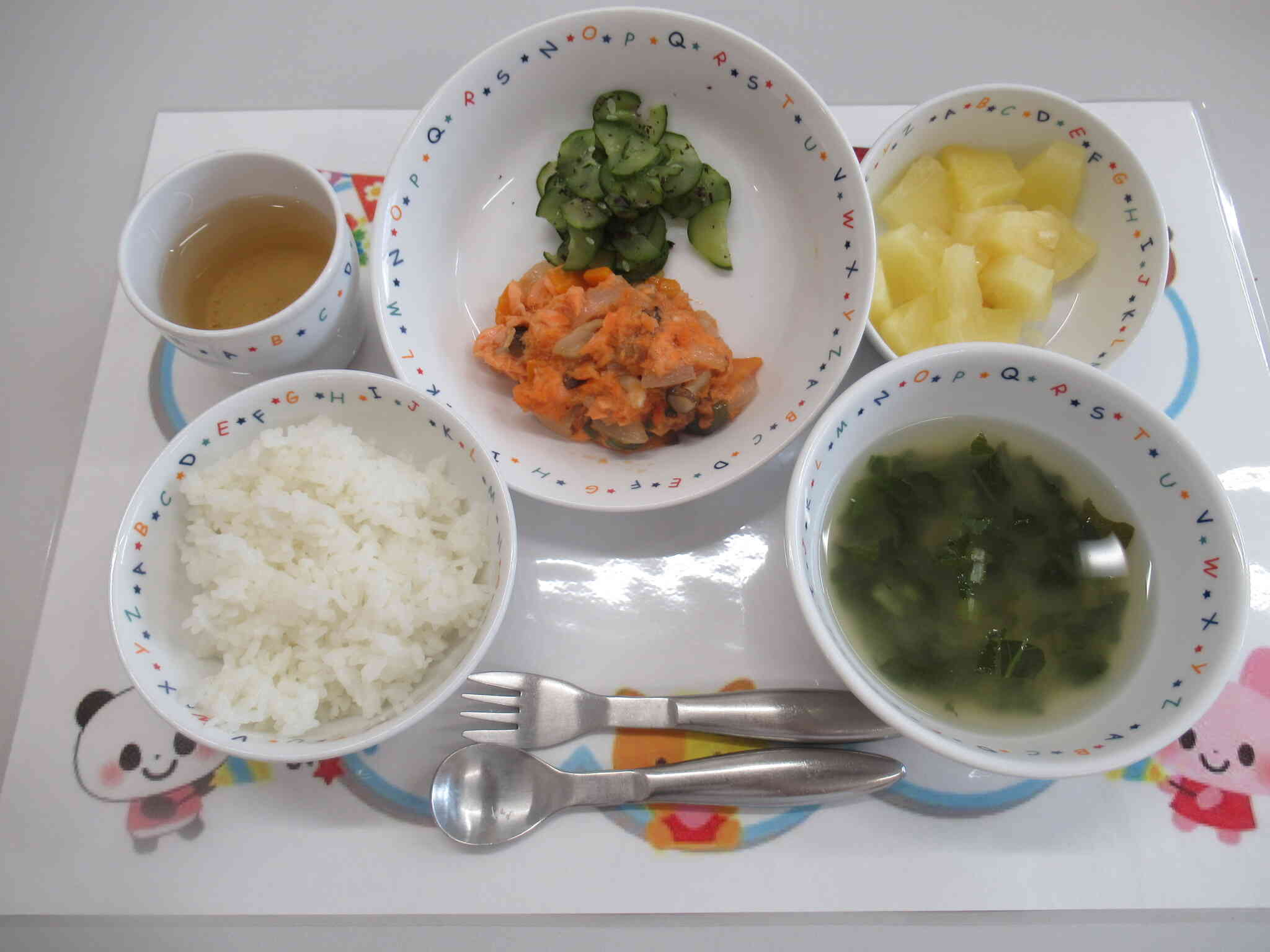 2025/08/05の給食