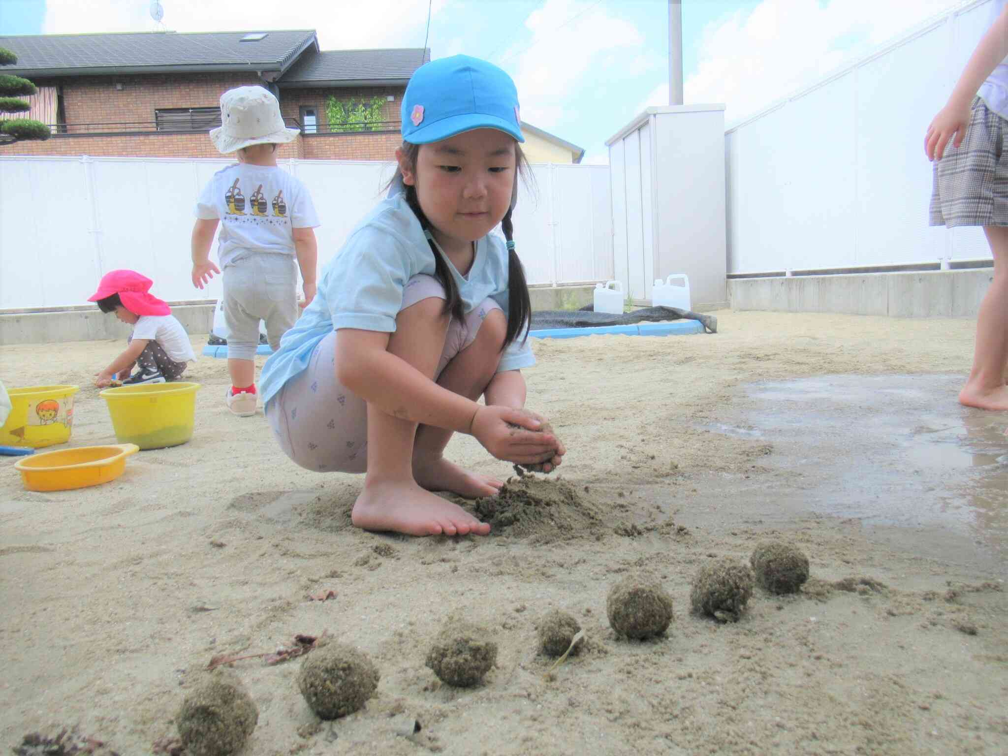 たくさん出来たよ！何個になったかな？
