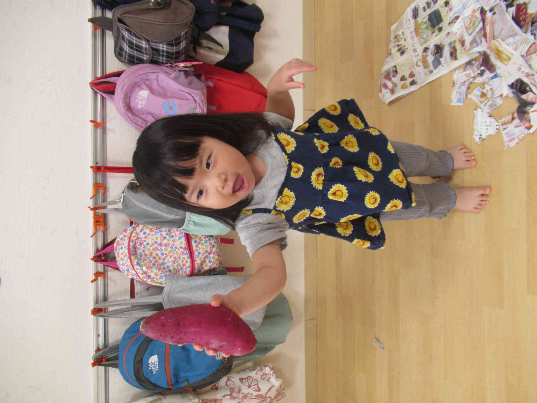 さつまいもみつけたよ