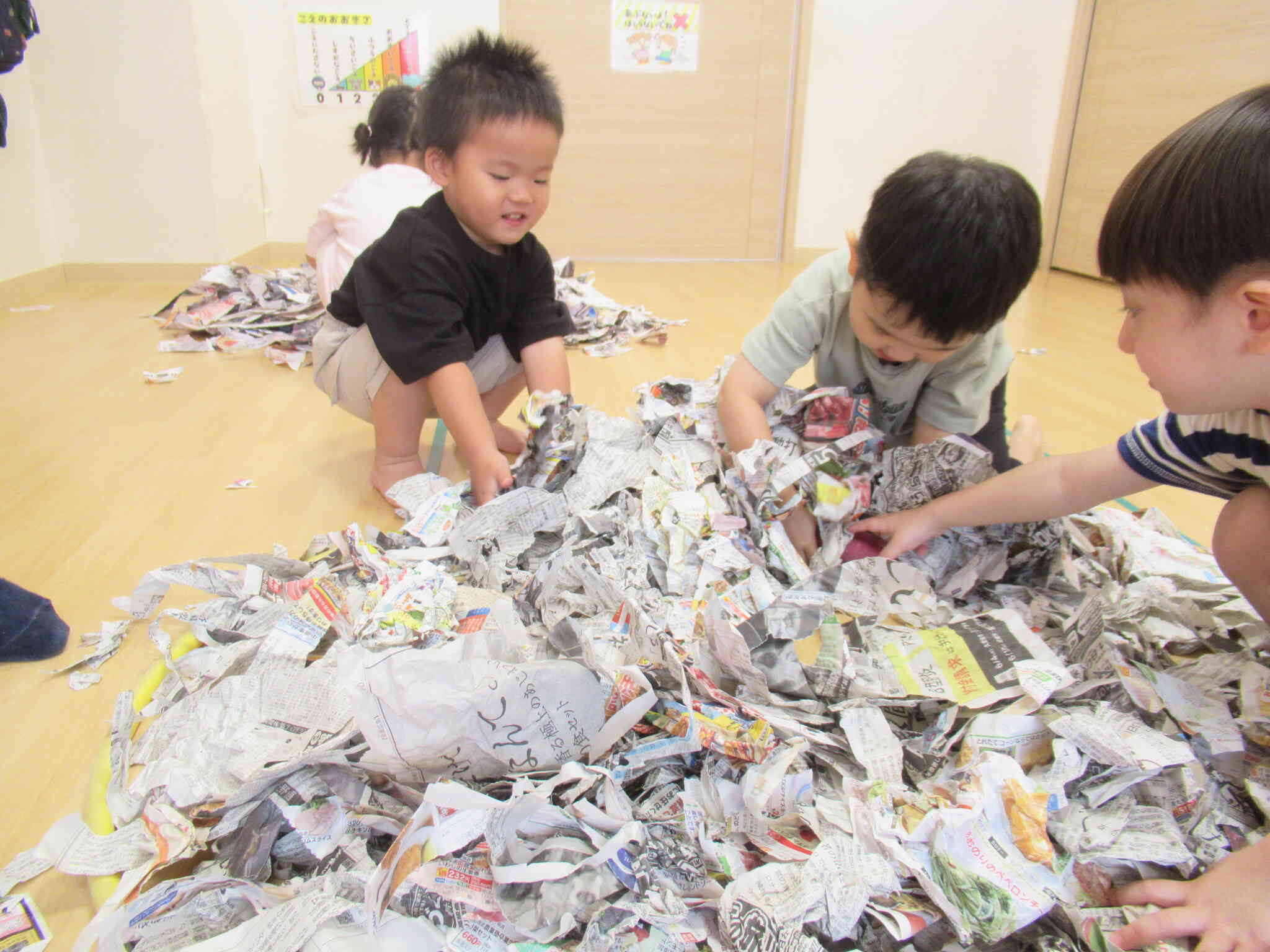 さつまいもどこかな~??