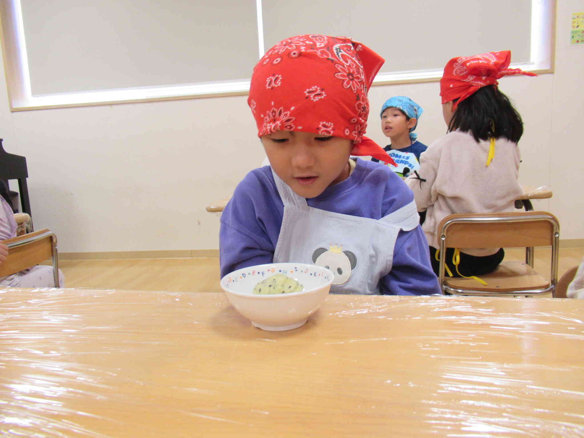 秋の食べ物を知っていくよ～！