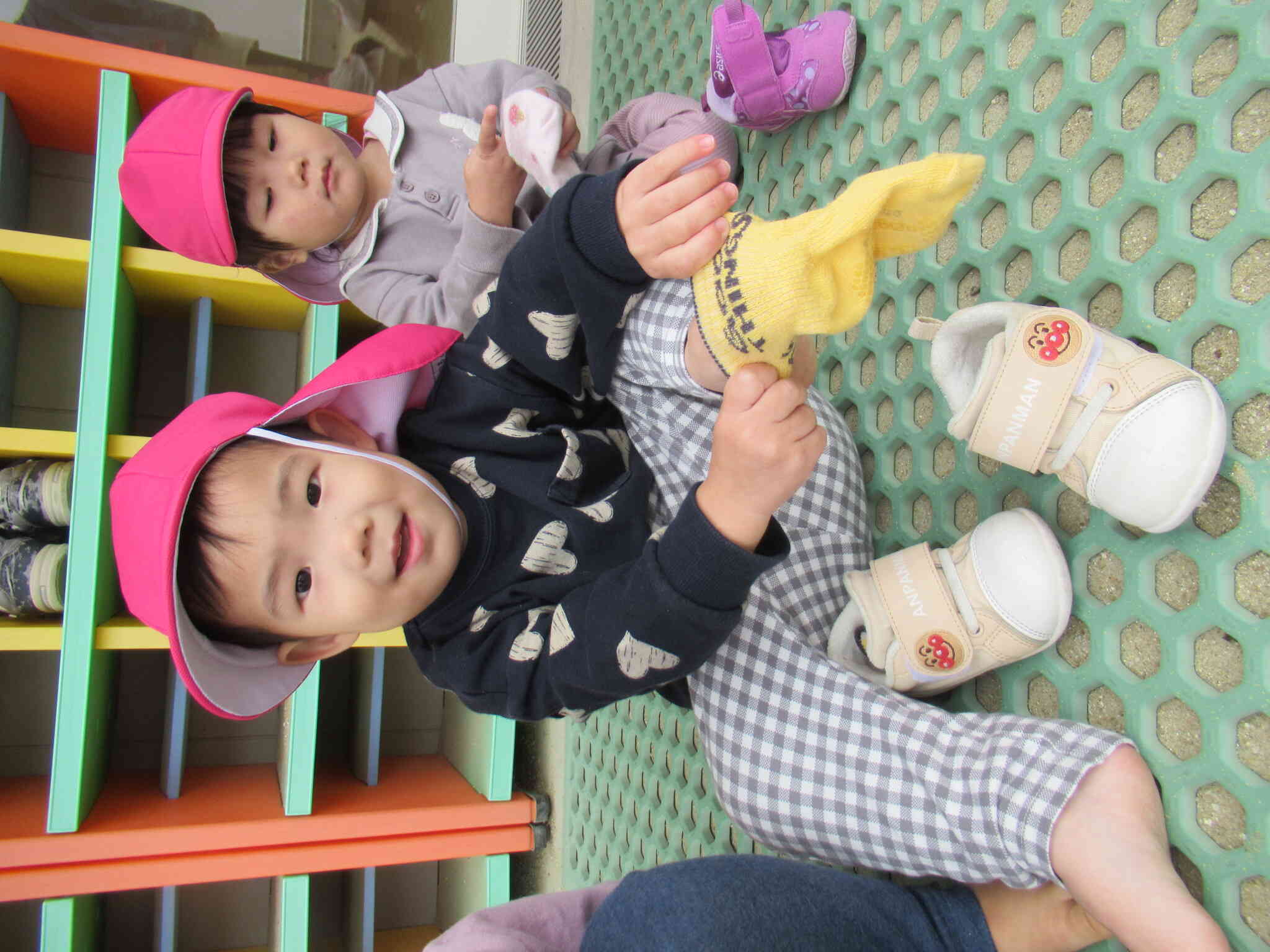 早く遊びたいなぁ～