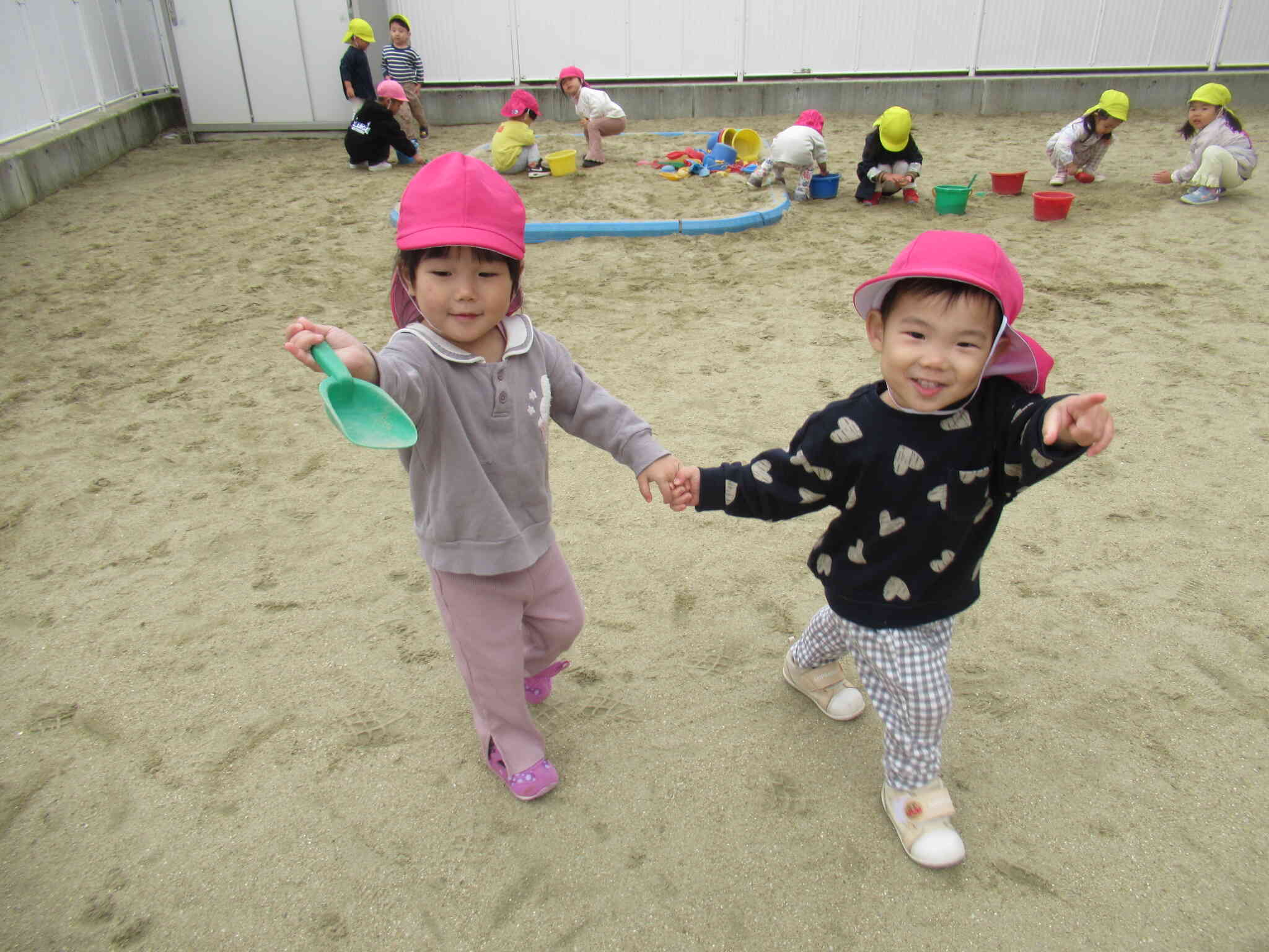 靴を履いてさぁ出発だ！