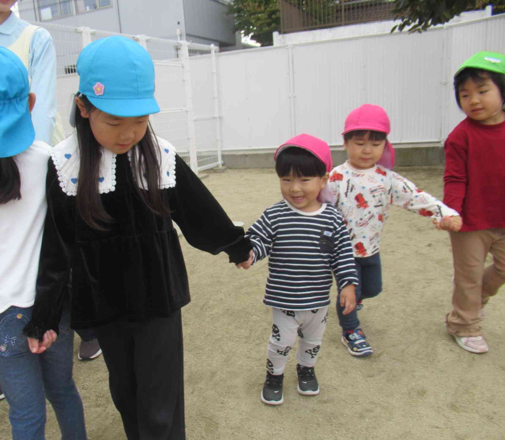 一緒にお散歩行こうよ！