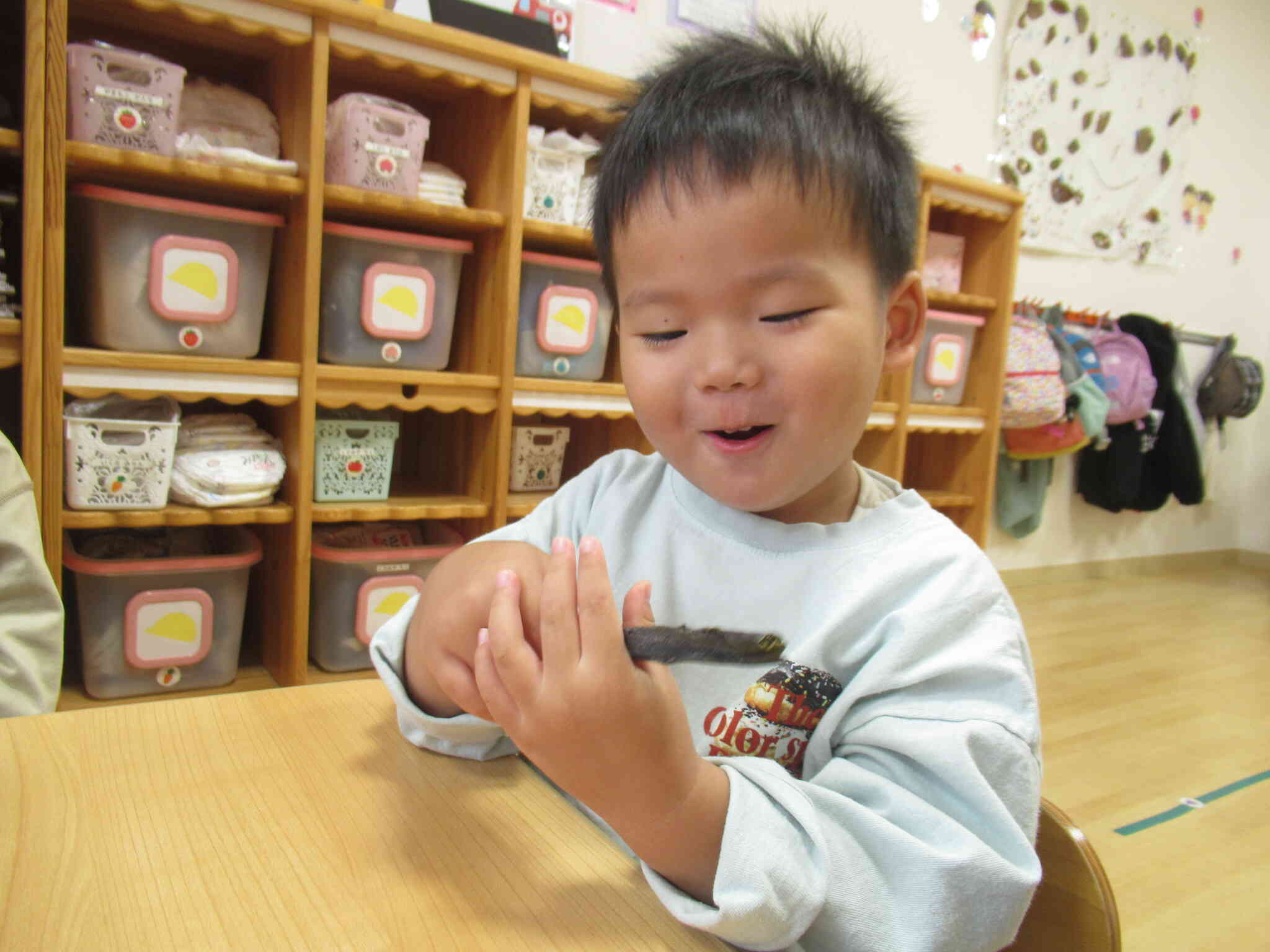 いいにおいがする✨