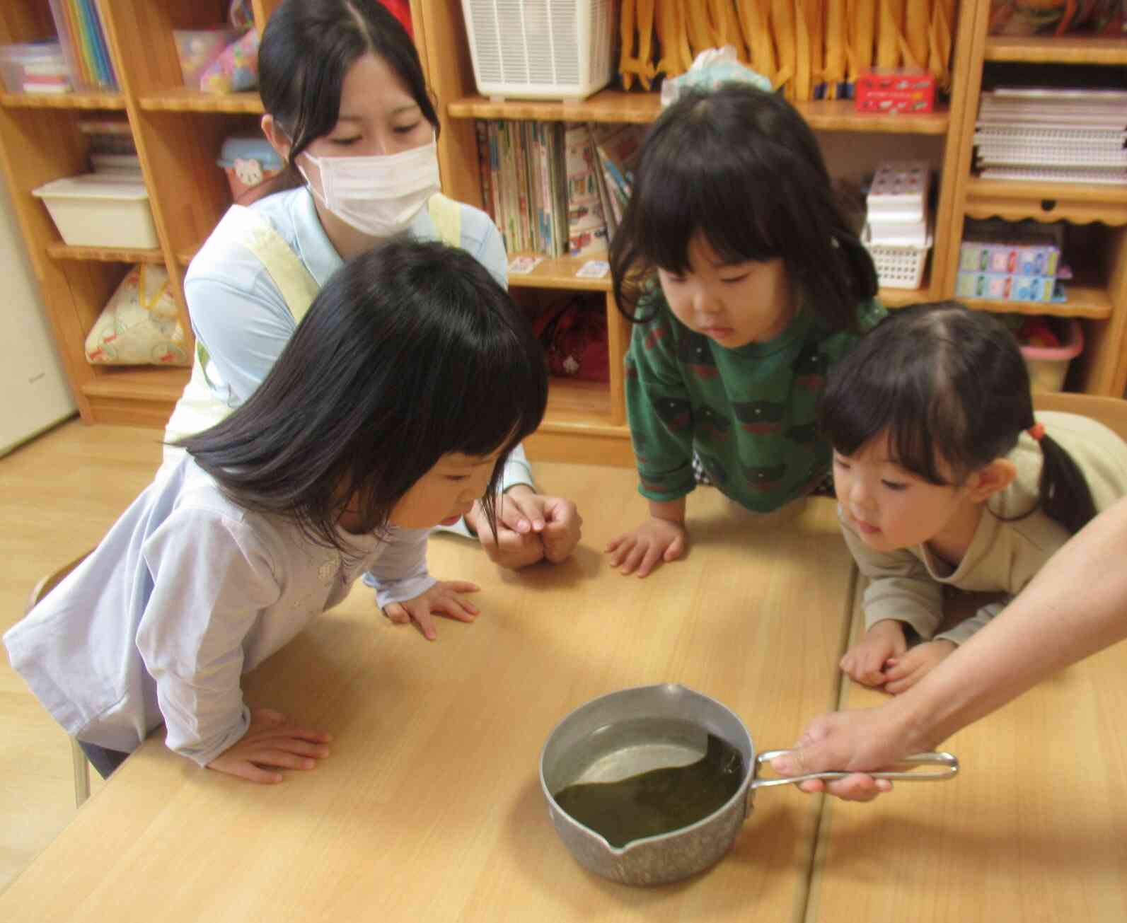 11月食育活動　和食の日（うさぎ組）