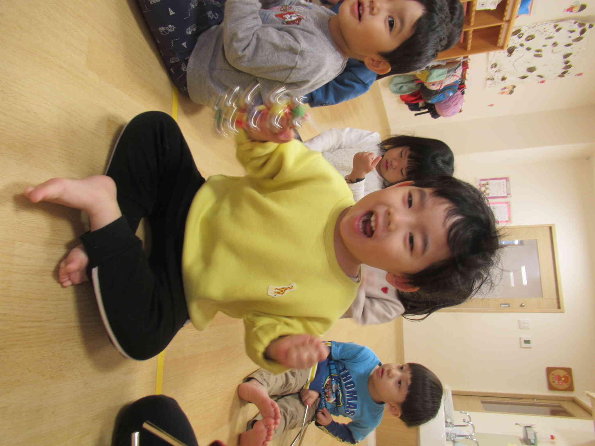 綺麗な音がするね！