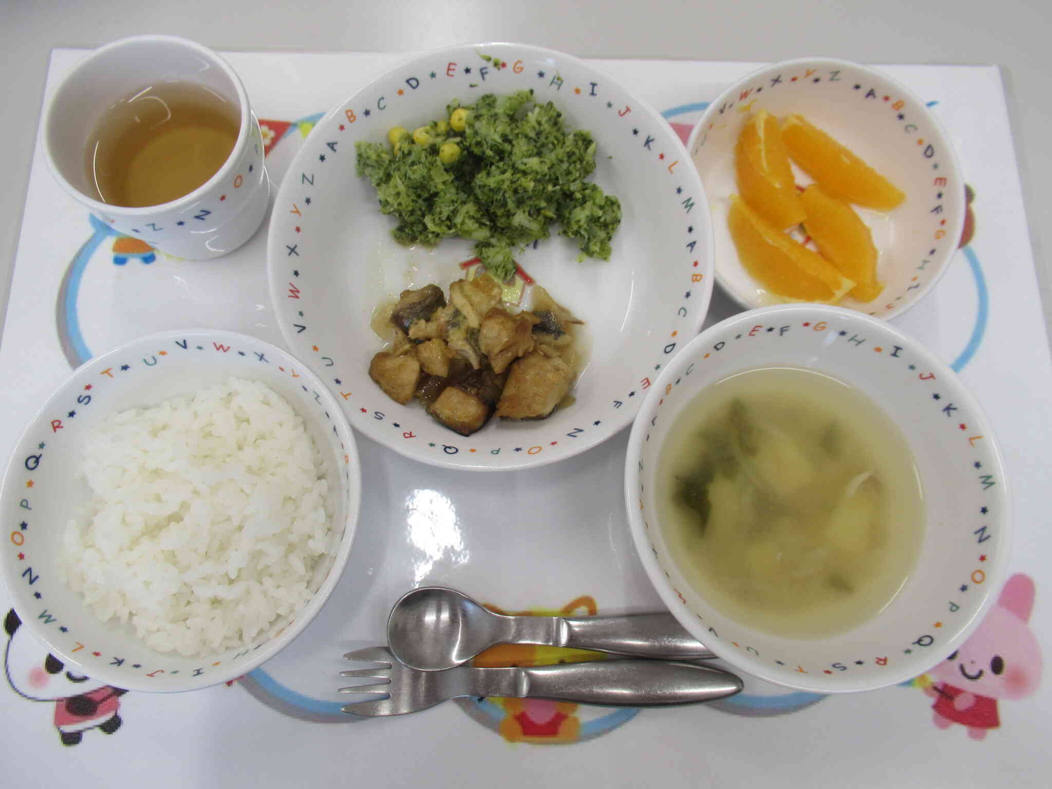 2025/12/04の給食