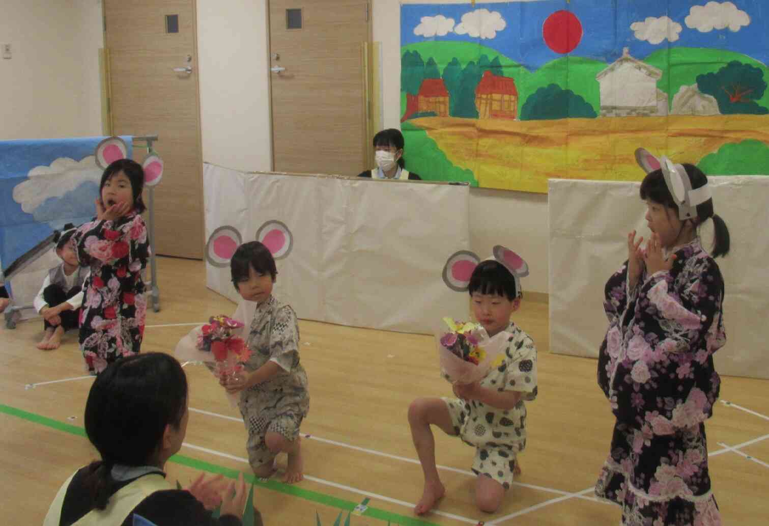 発表会を楽しみに張り切って練習中です♪