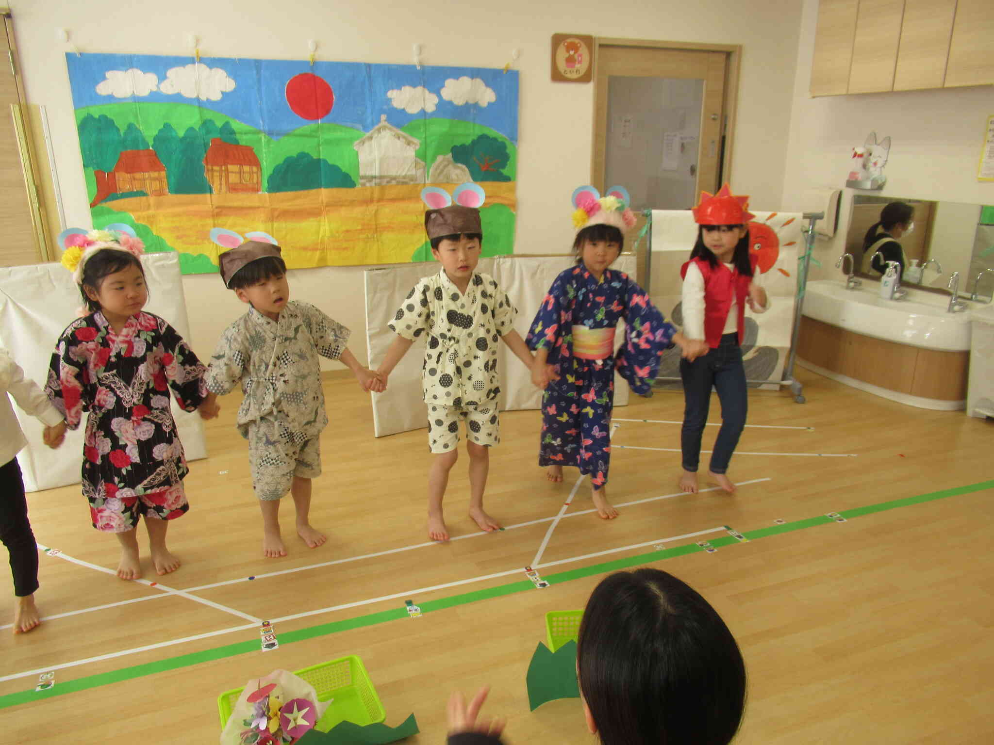 踊るのも上手になって自信が出てきました