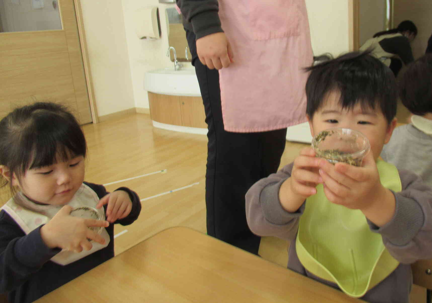 一生懸命振りました!!