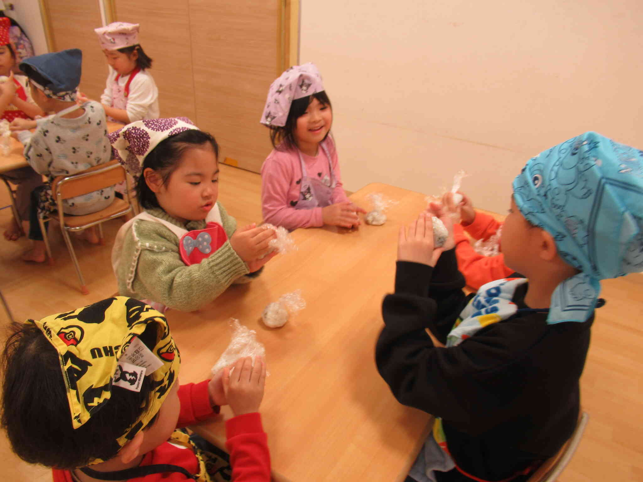 おにぎりおにぎり♪