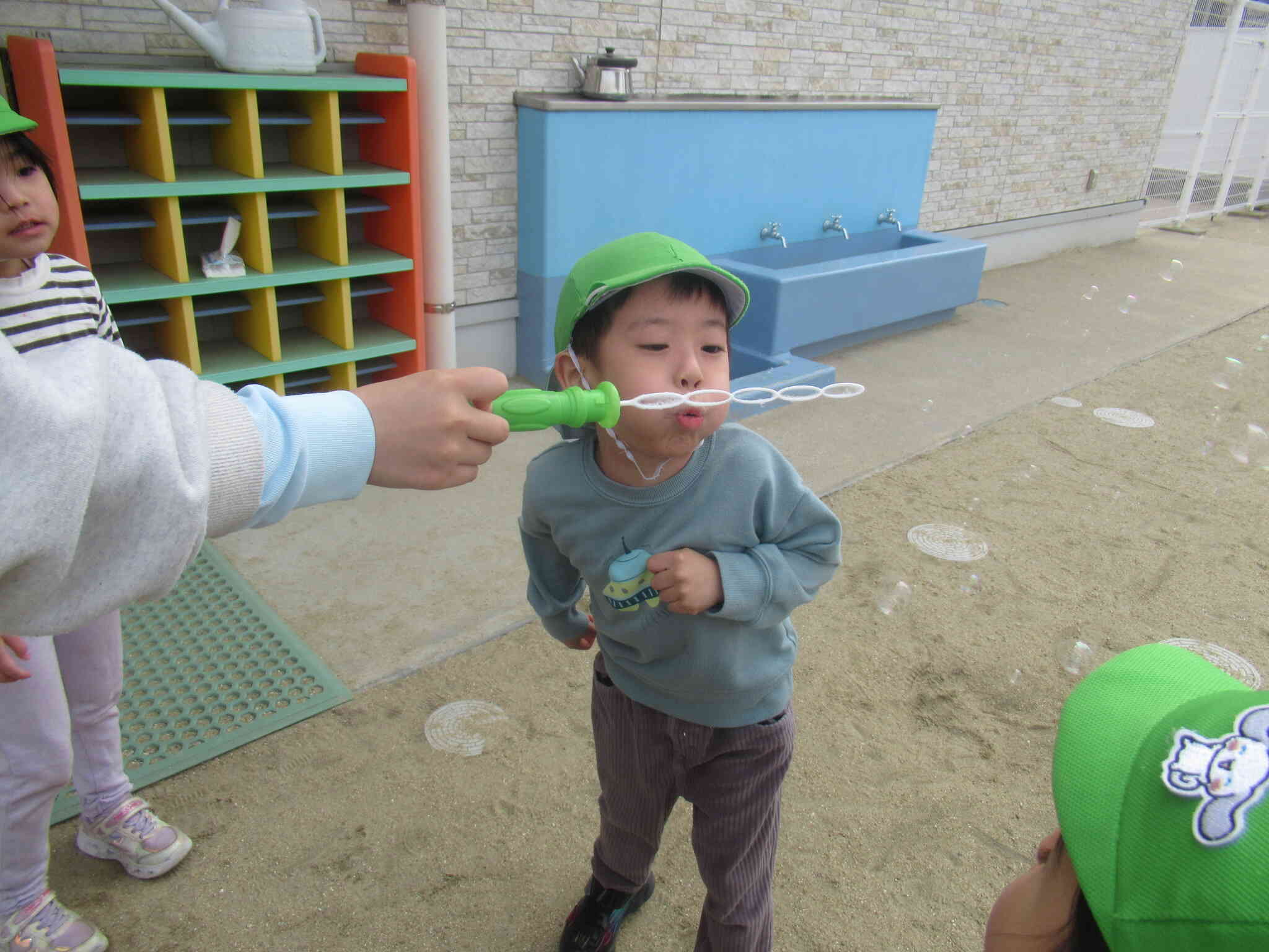 お空に飛んでいくよ～