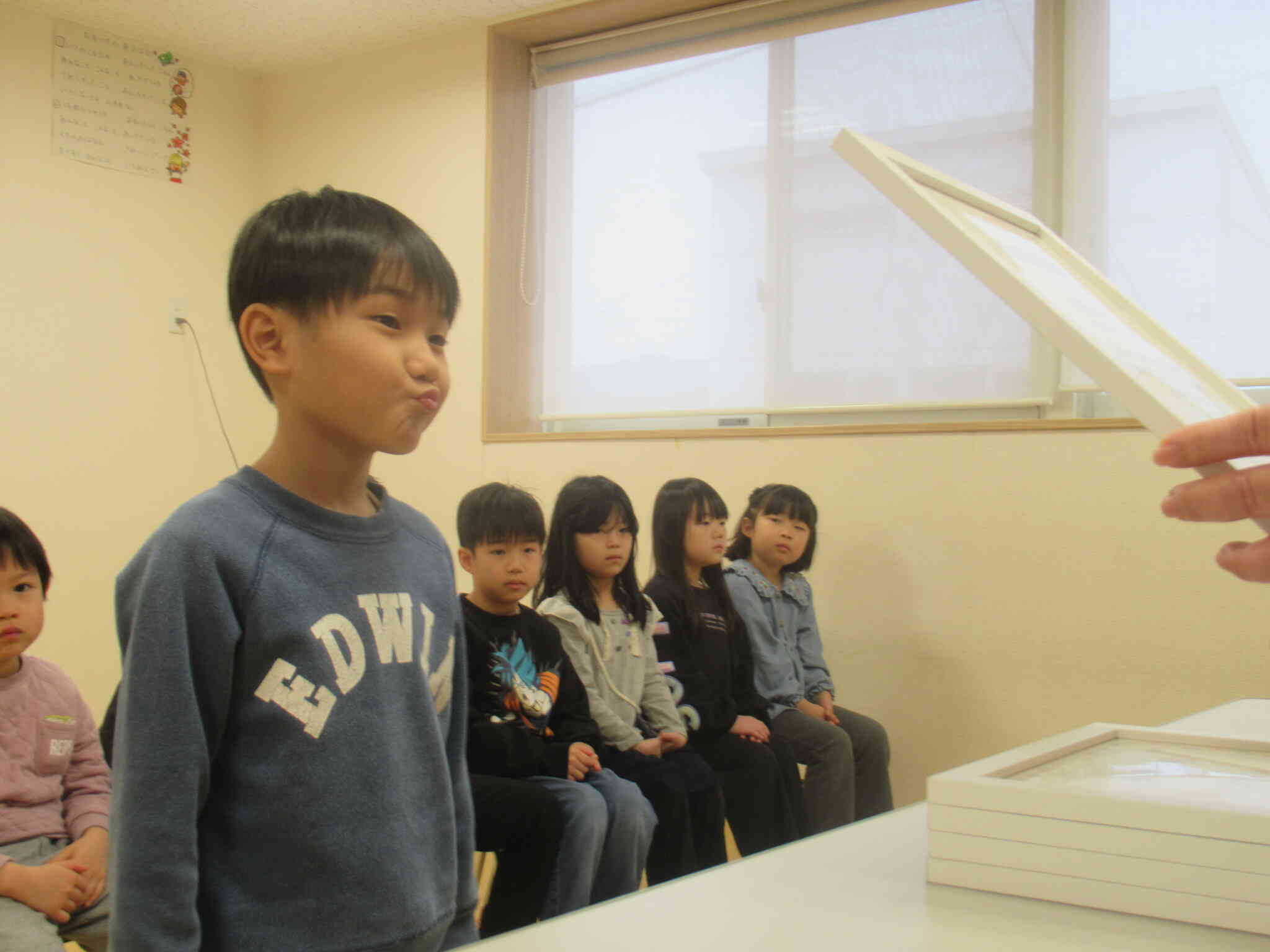 証書を貰う手順もすぐに覚えましたね