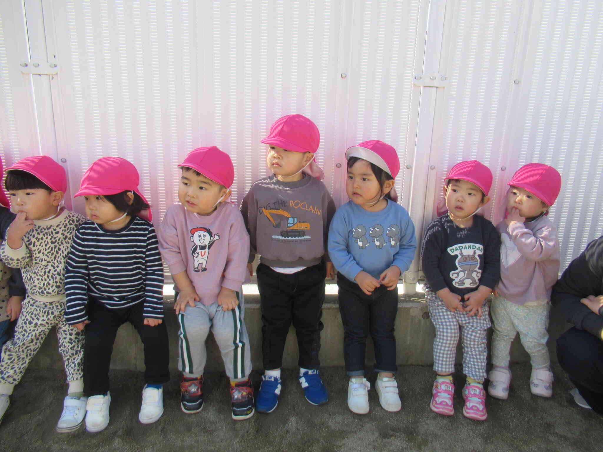 みんなでちょっと休憩しよう…