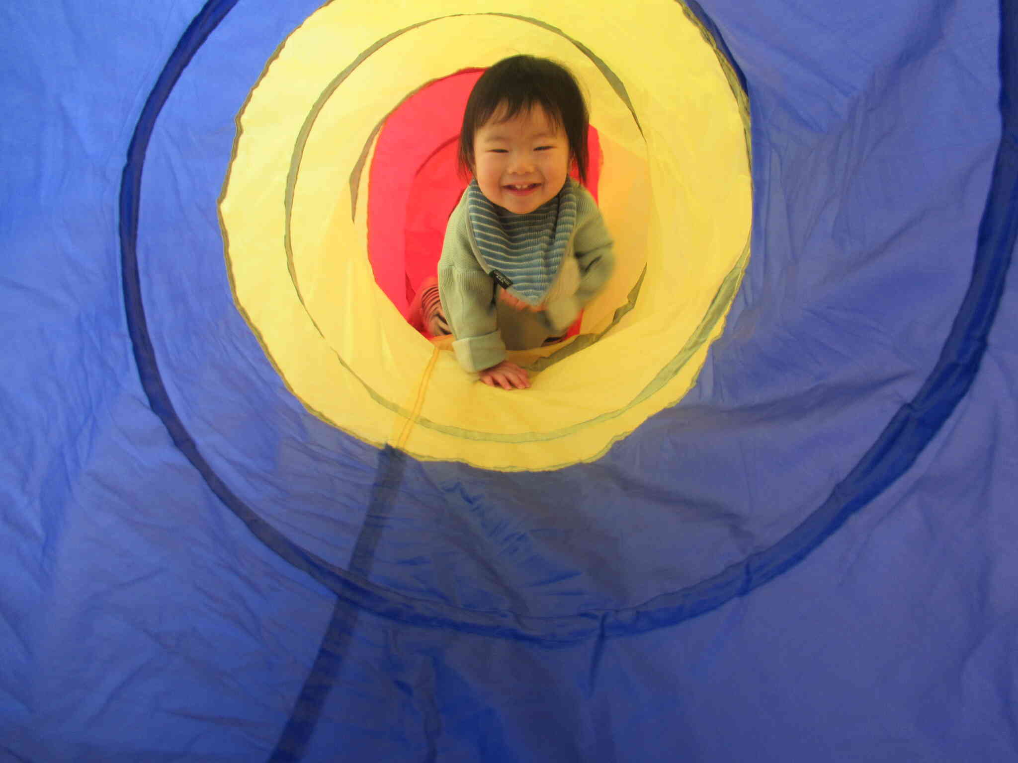 トンネルくぐろう～