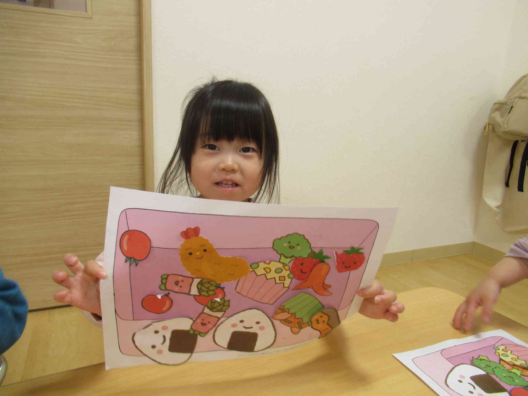 お弁当できたよ♪