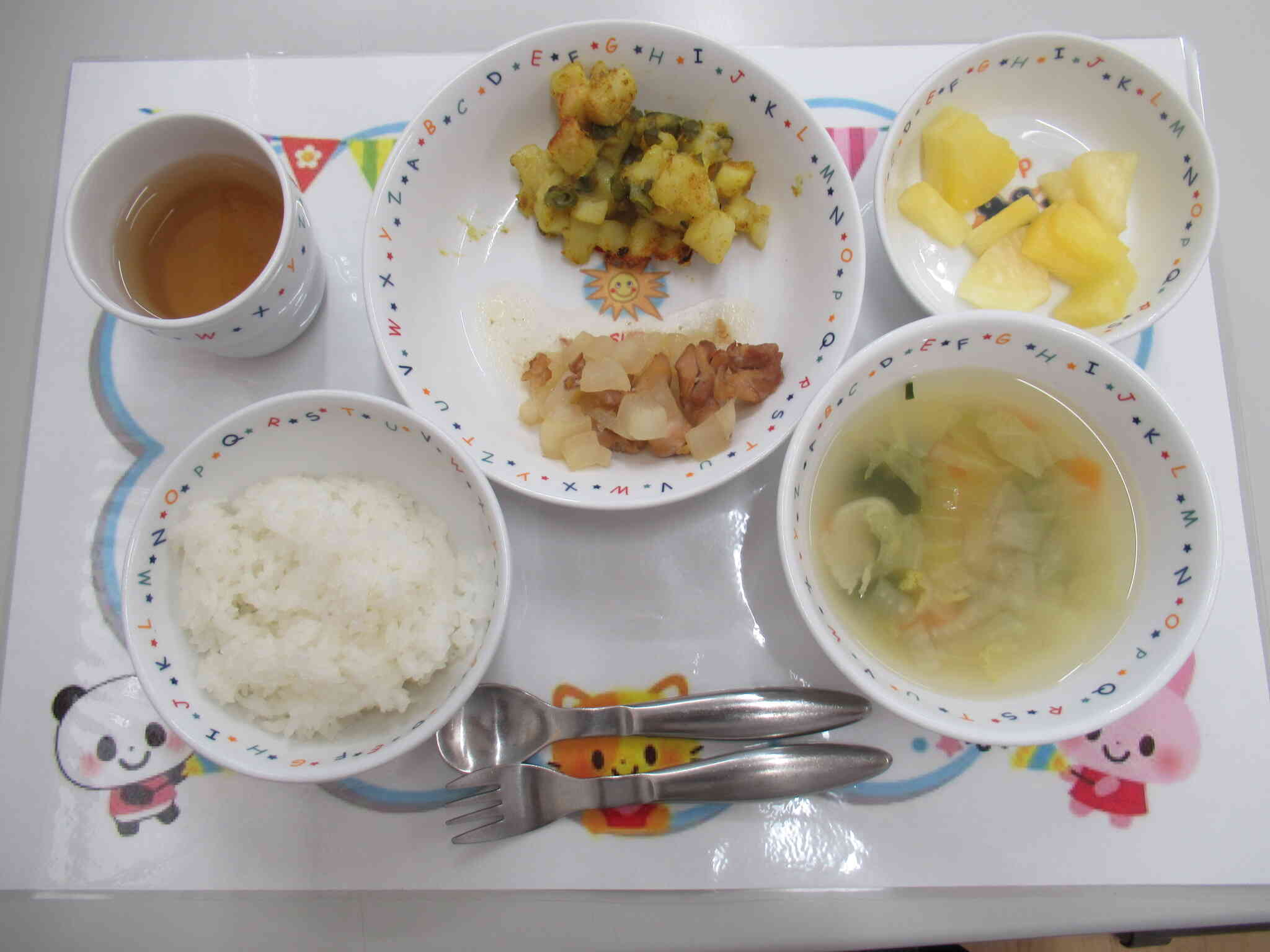 2026/4/17の給食