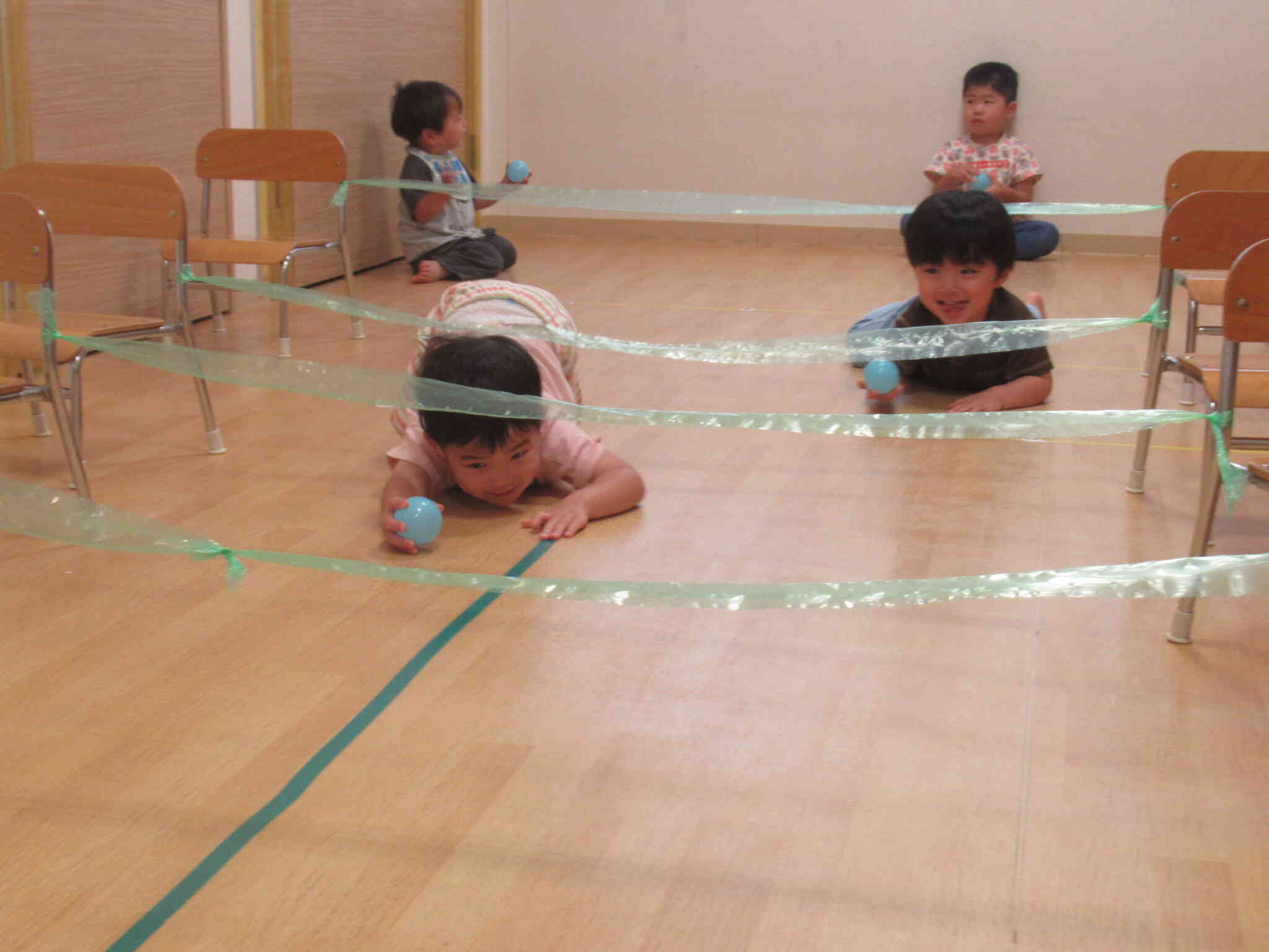 次はくぐるよ～