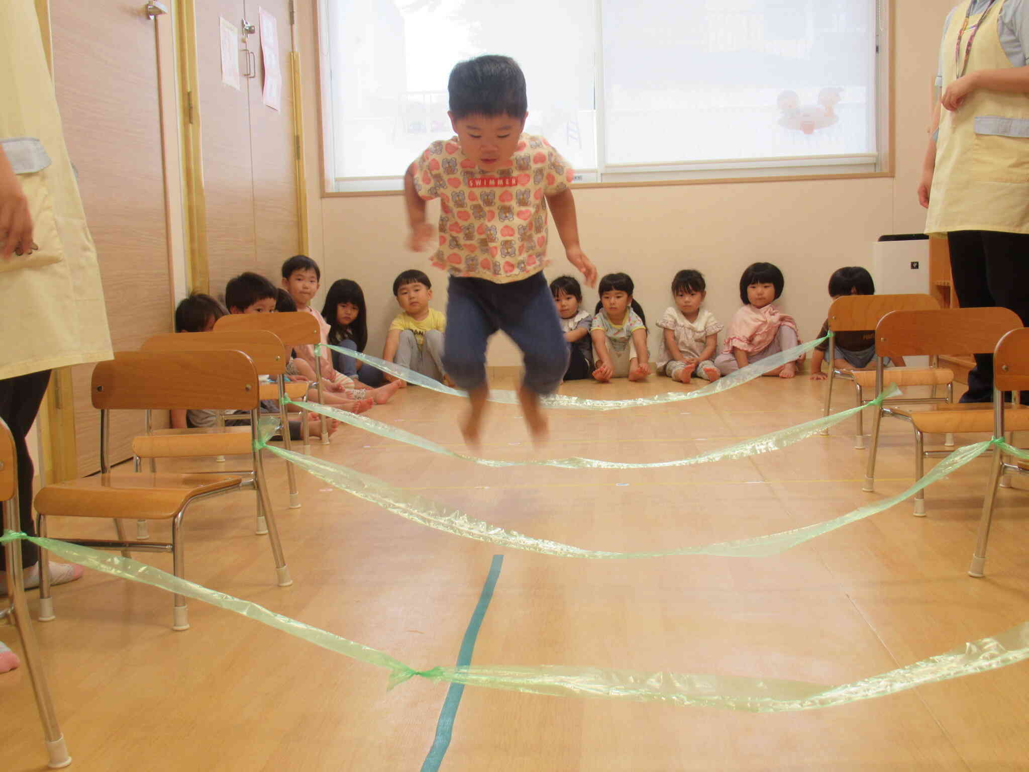 運動遊び（うさぎ組）