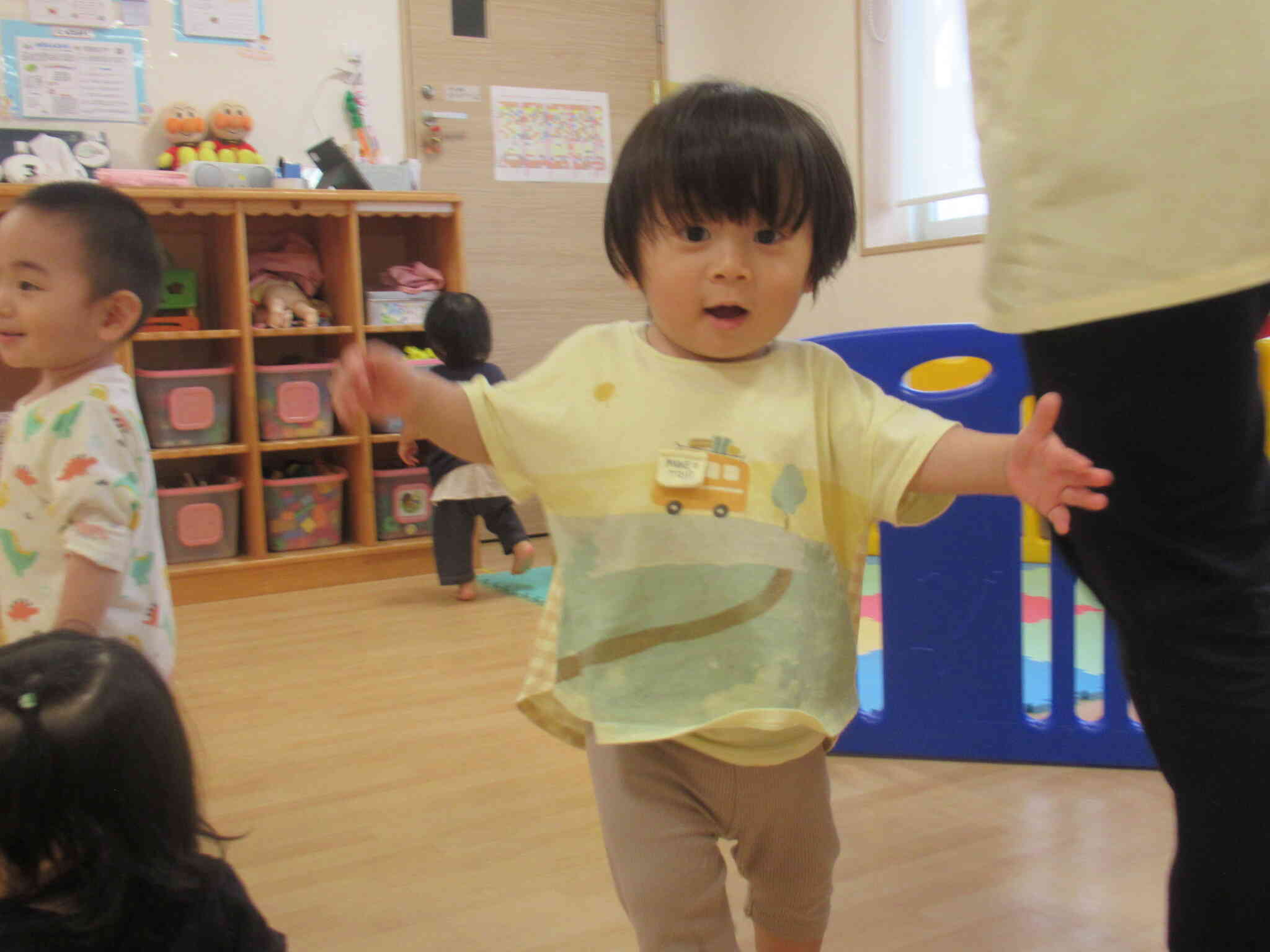 「わ～お！」も踊ったよ～♪