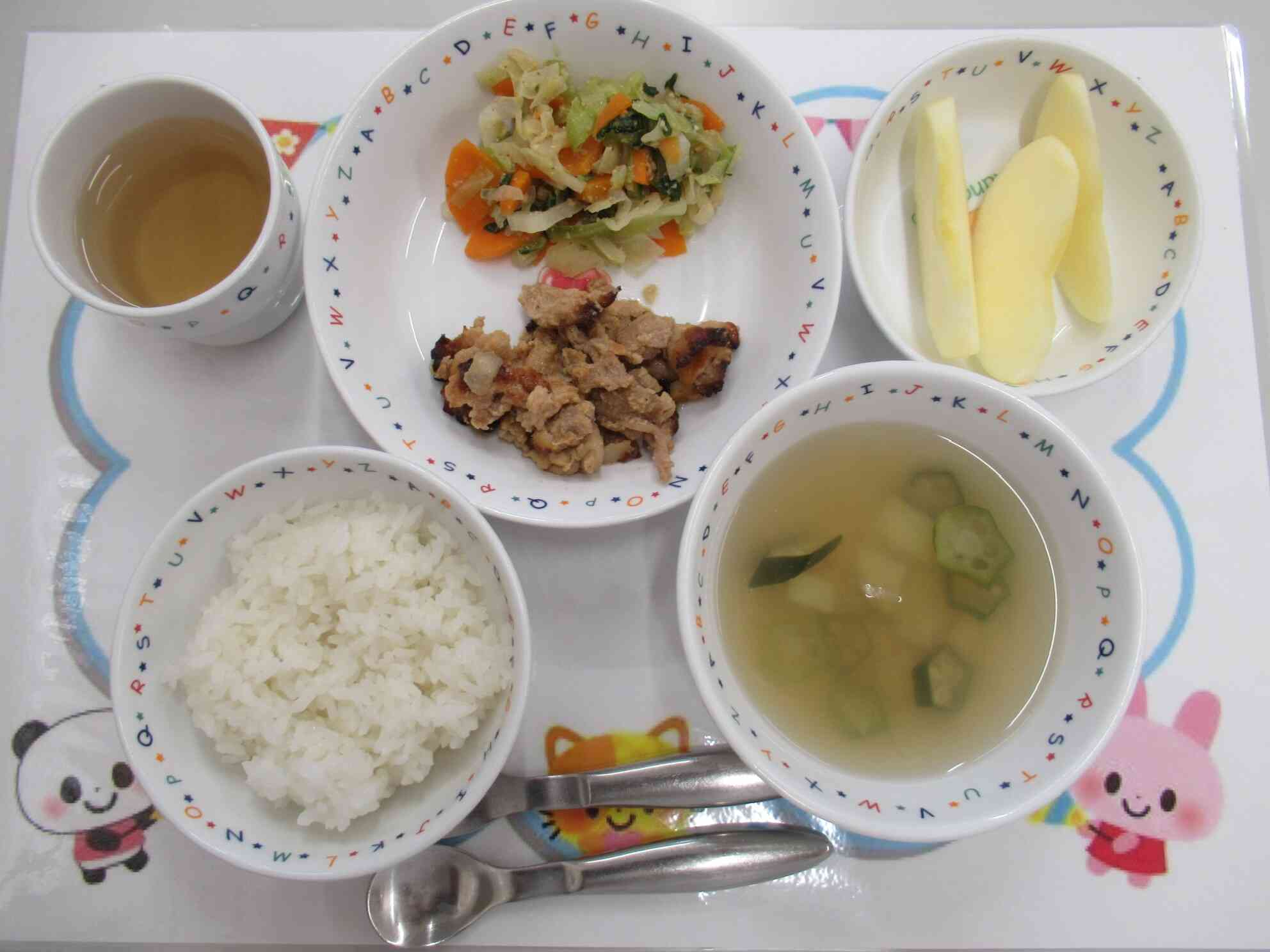 2026/06/24の給食