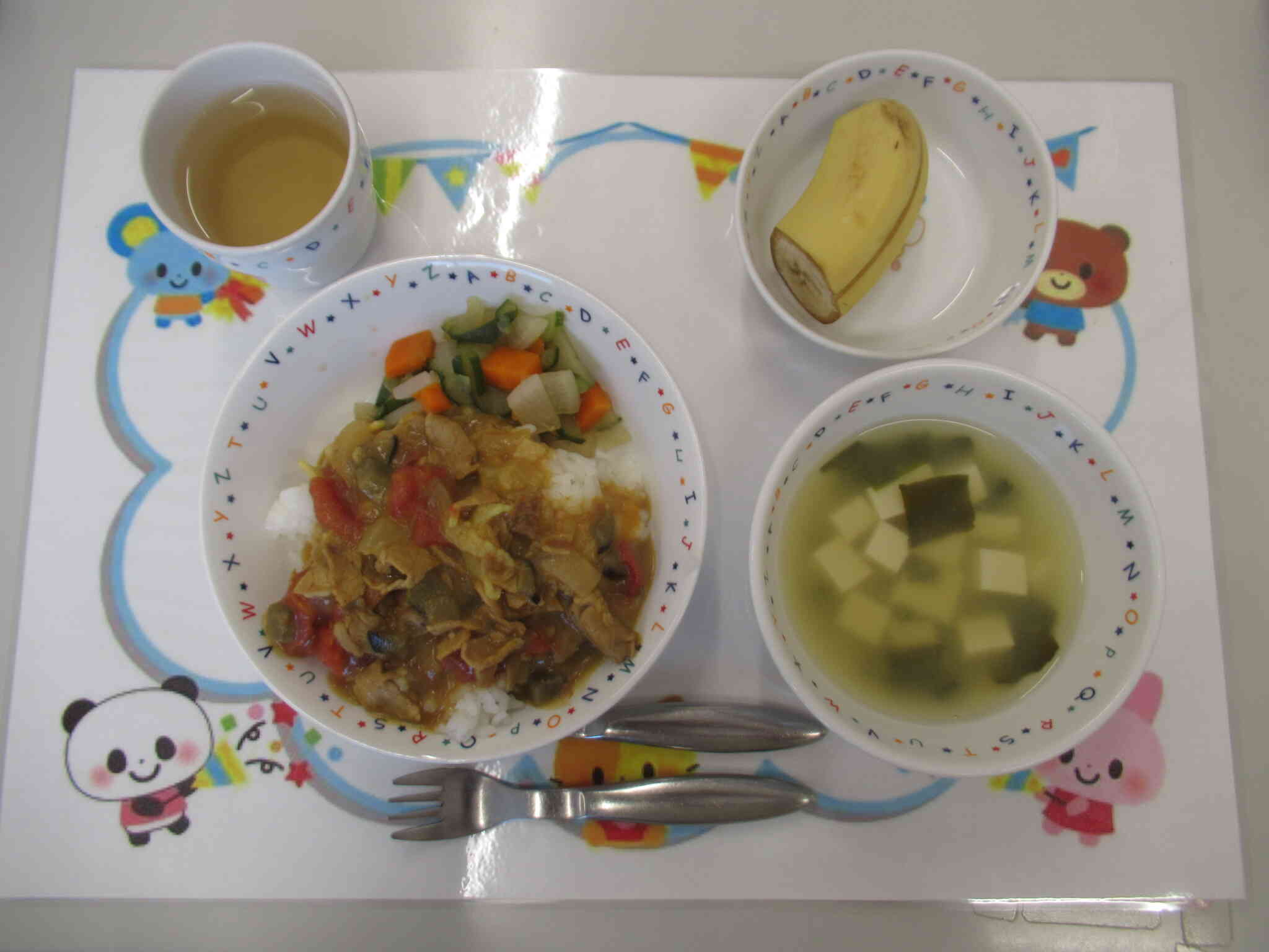 2026/7/9の給食