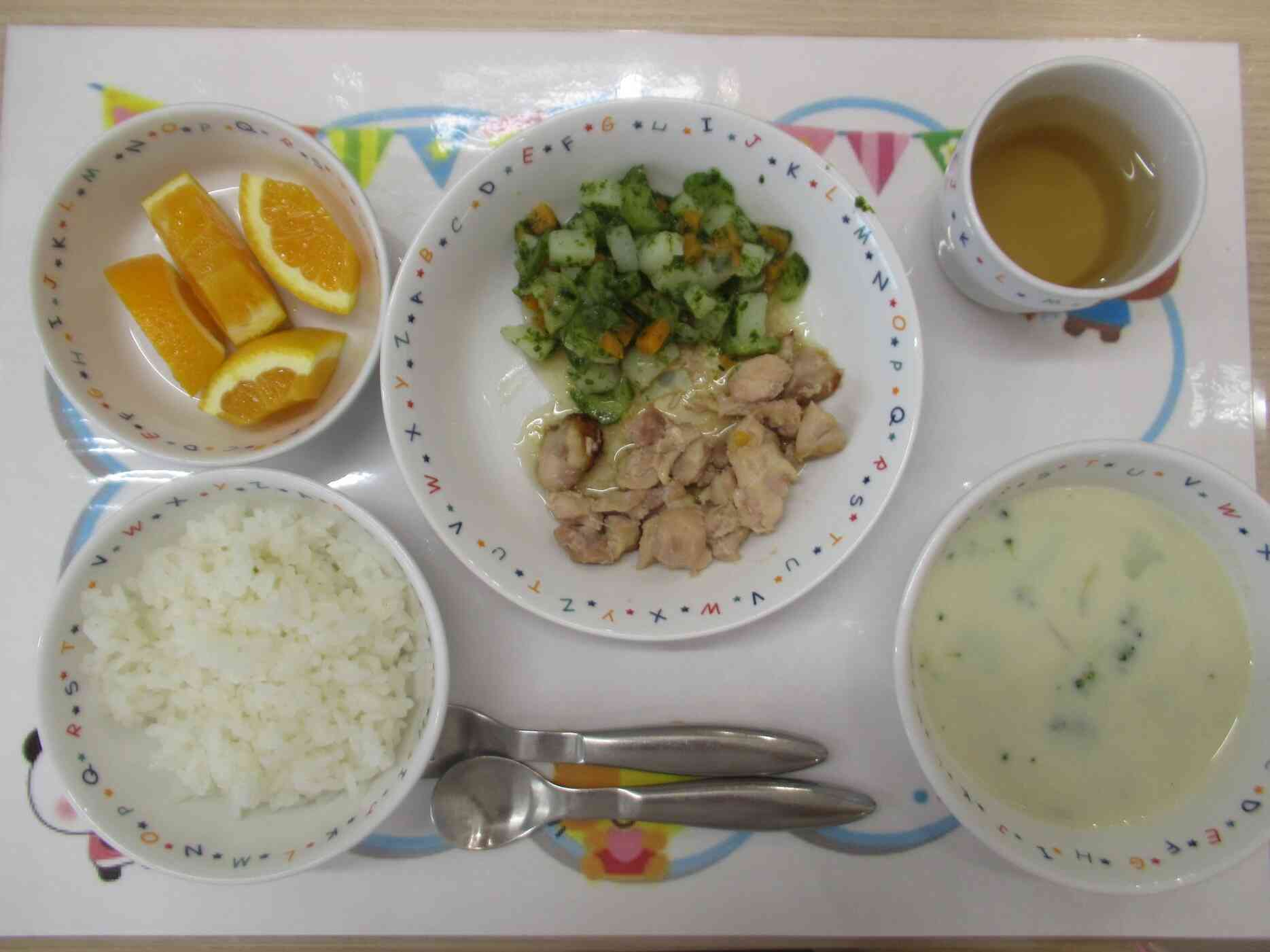 2026/7/14の給食