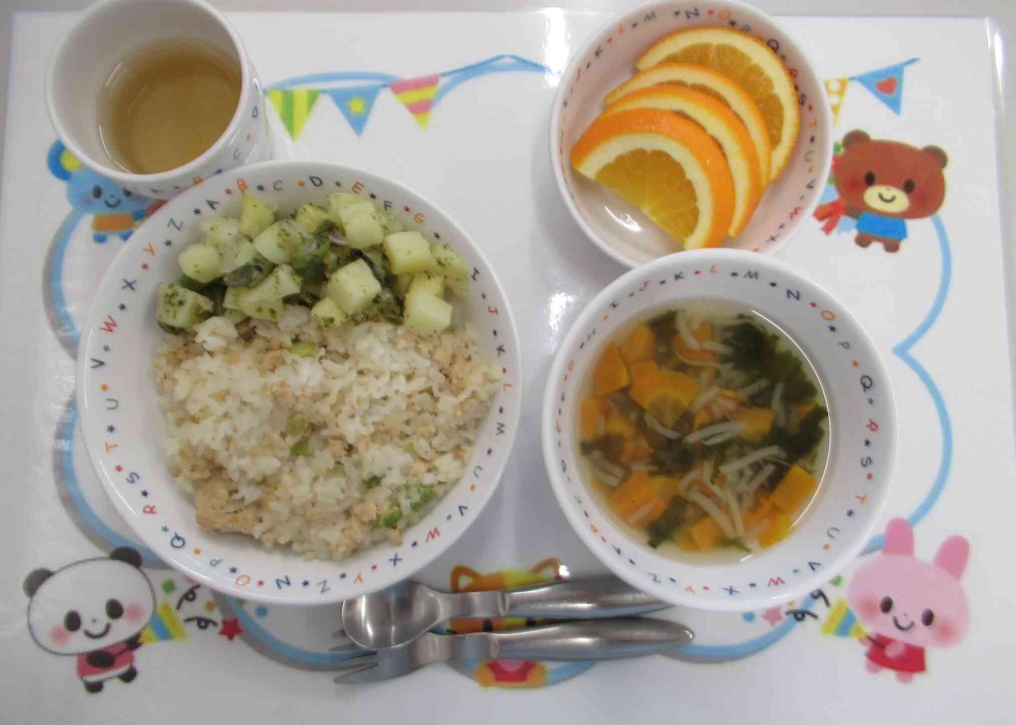 2026/7/24の給食
