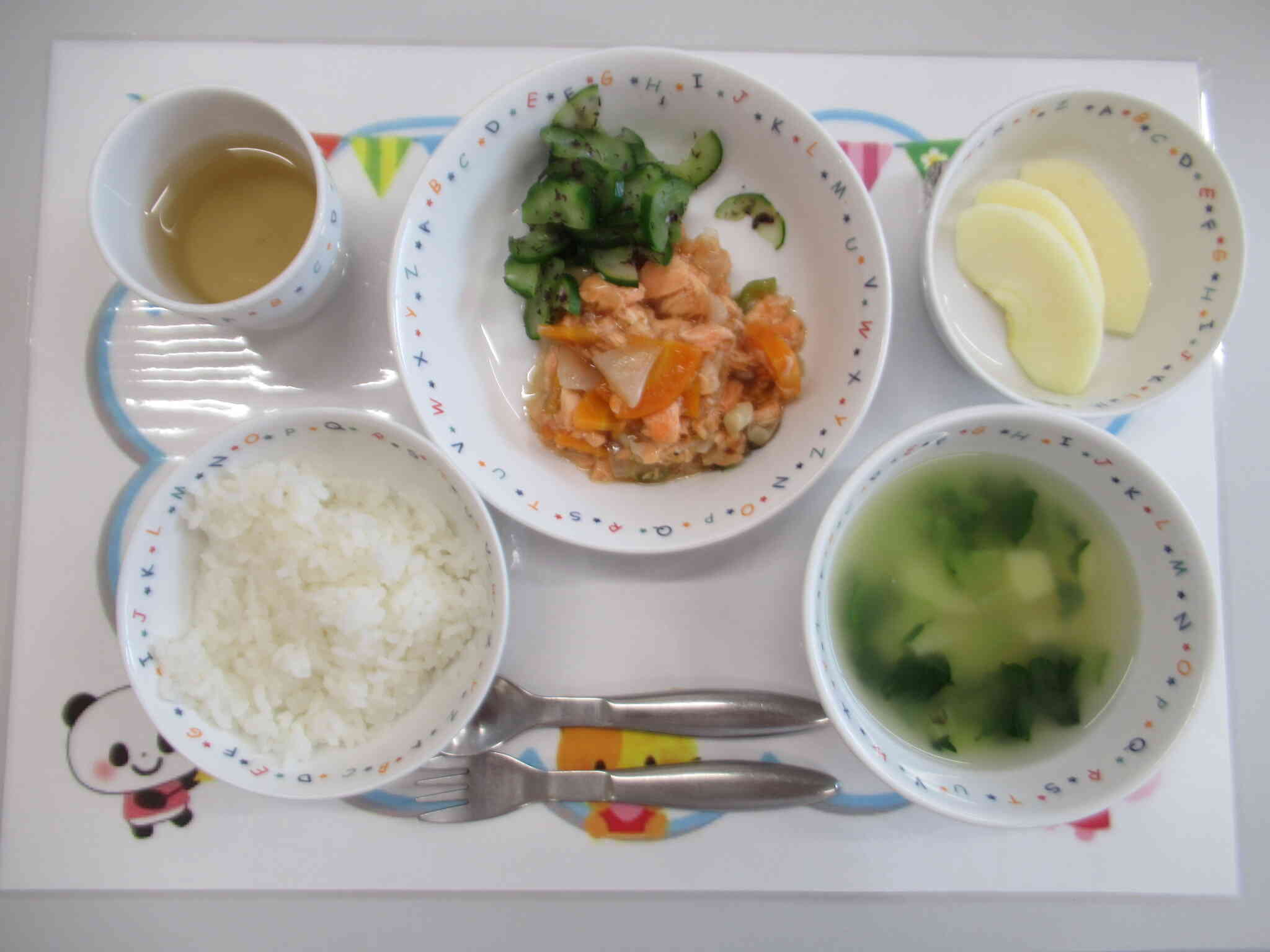 2026/8/5の給食