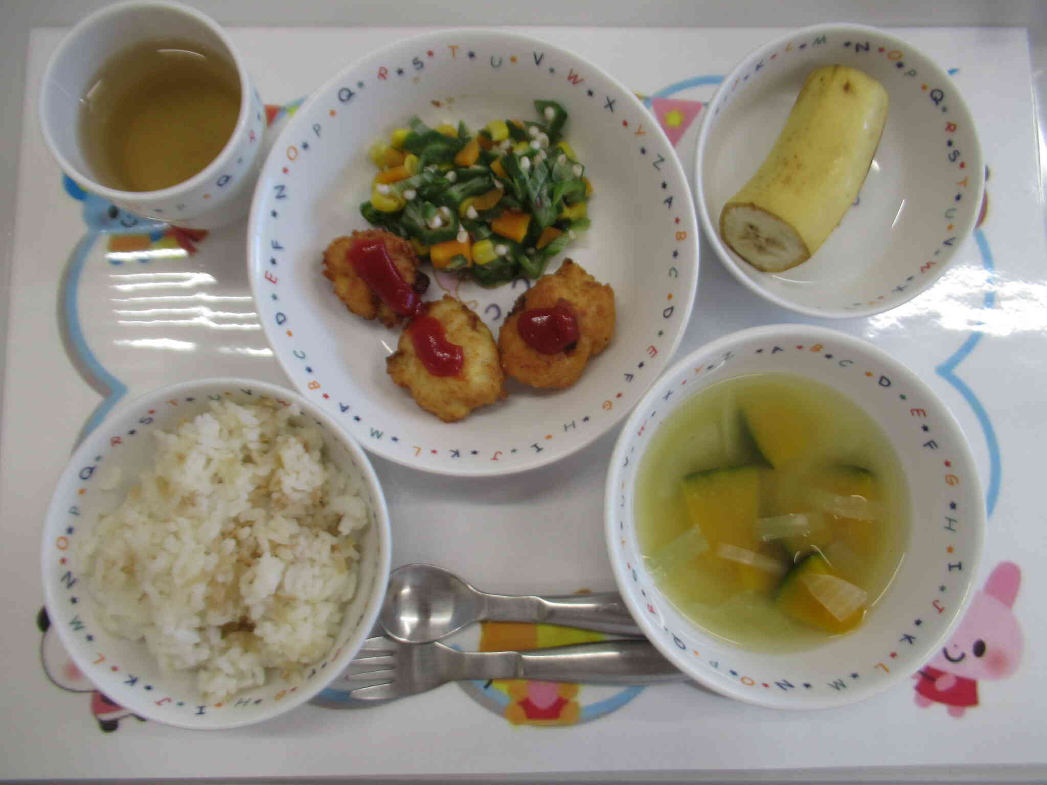 2026/8/25の給食