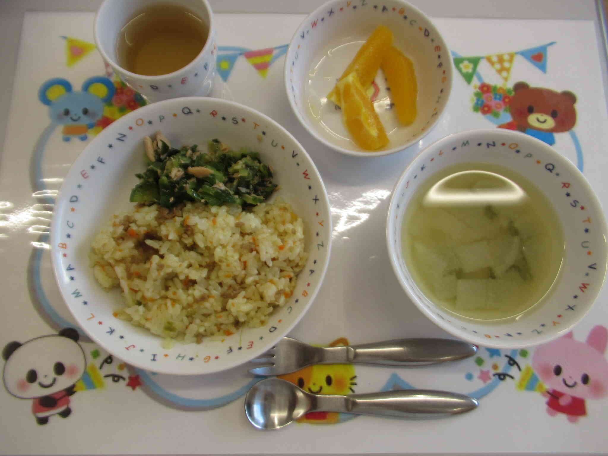 2026.09.25の給食