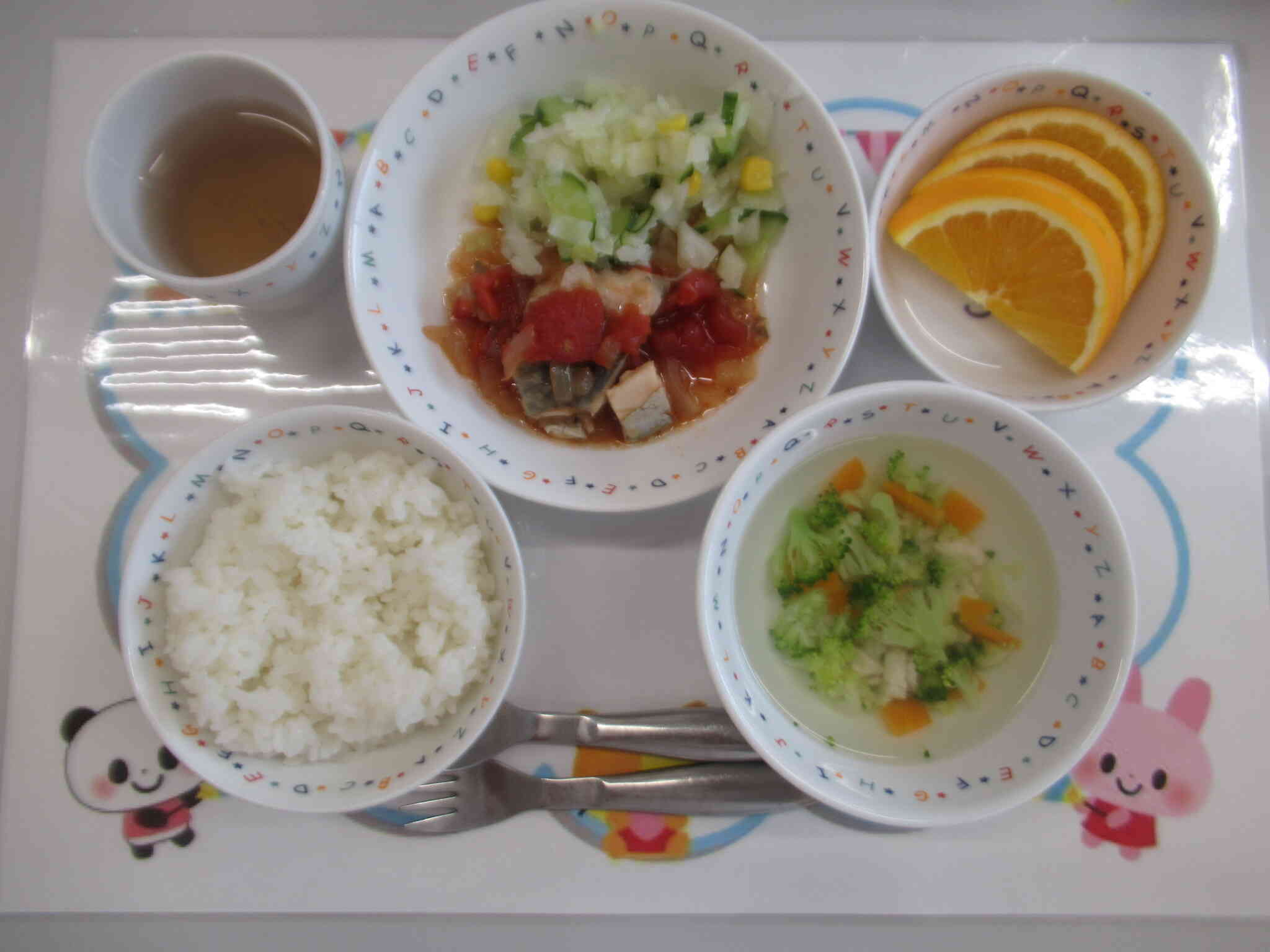 2026/09/07の給食
