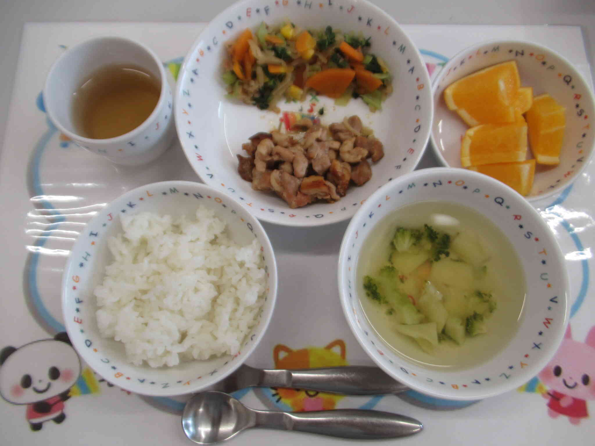 2026年9月18日の給食