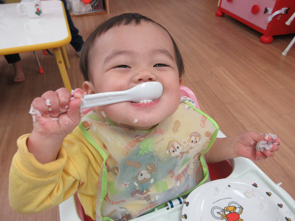 みんなワクワクの食育です