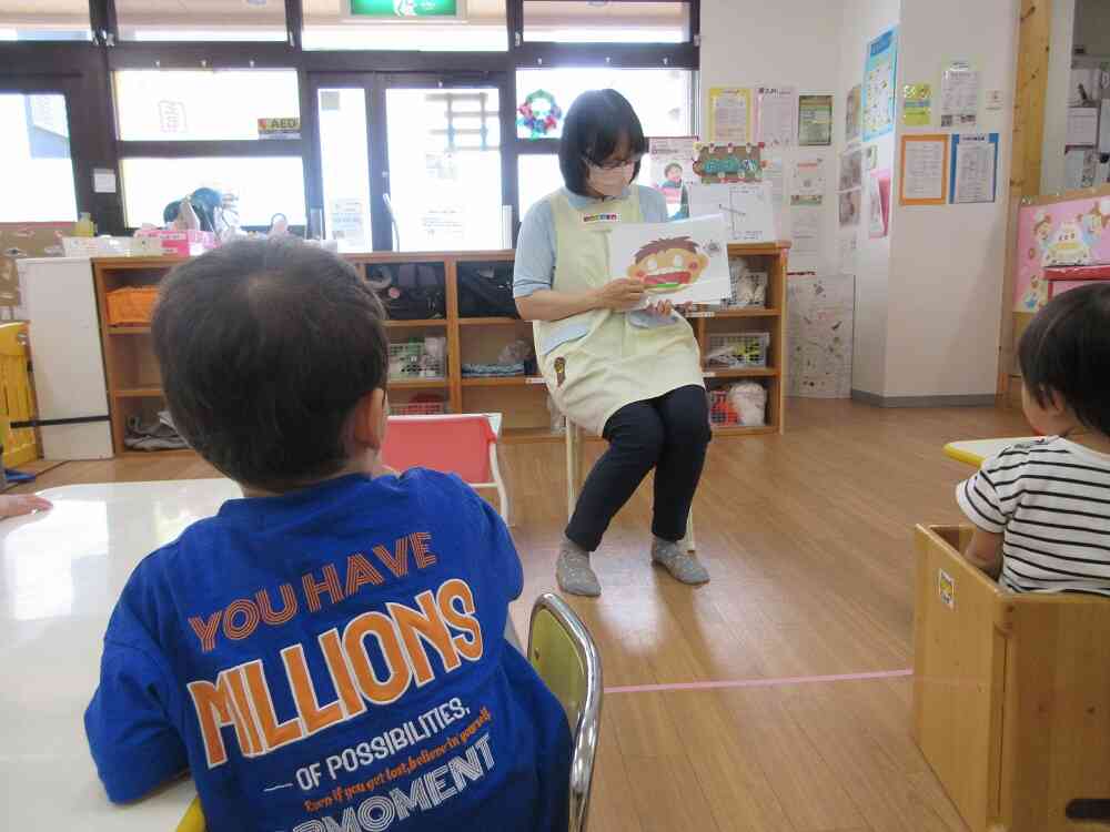虫歯予防のお話し