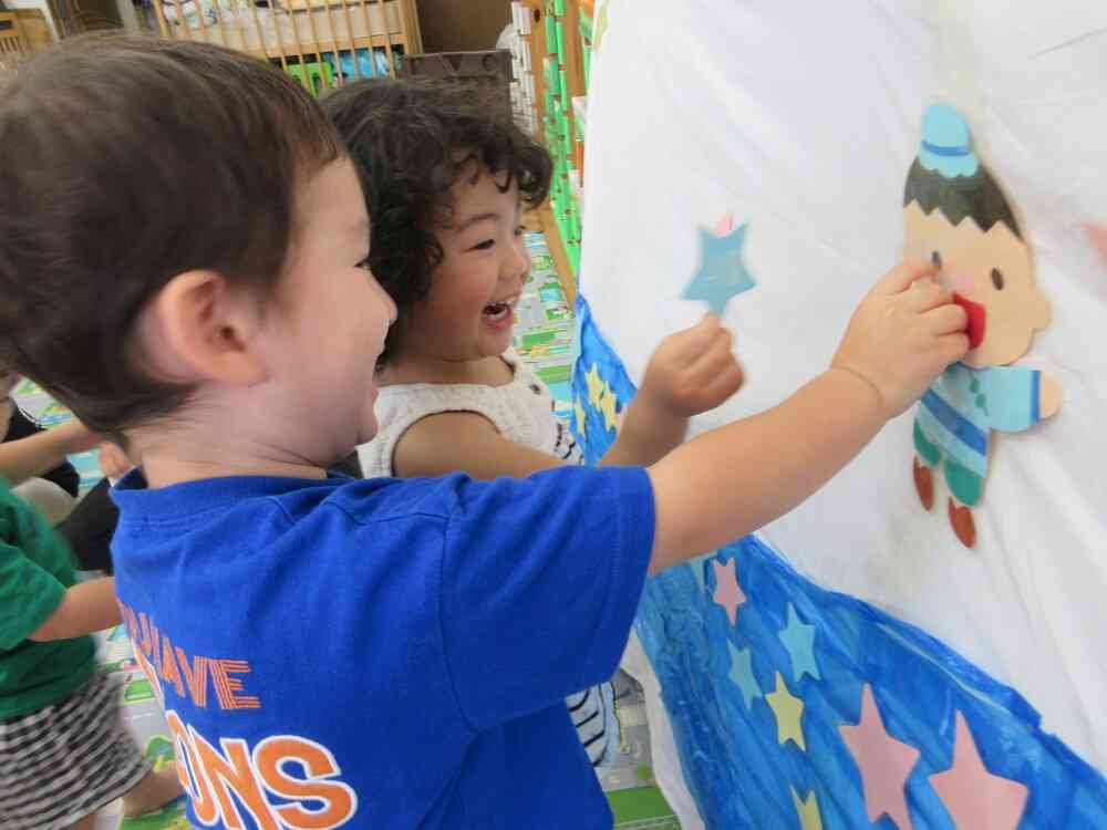 天の川に星の橋をかけよう