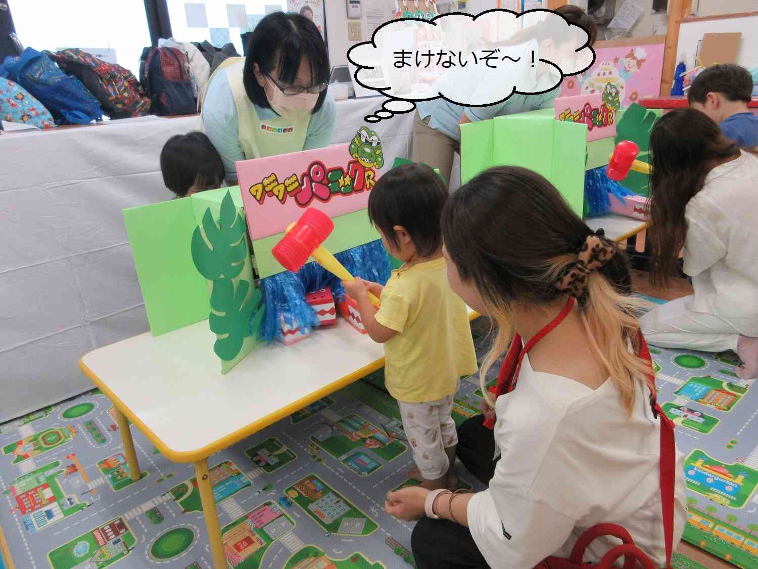 保護者会・夏祭り