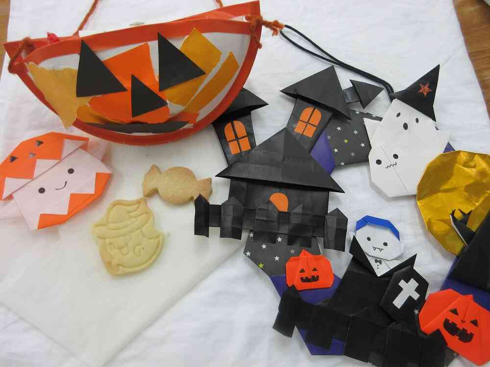 保育室内もハロウィン仕様でした♪