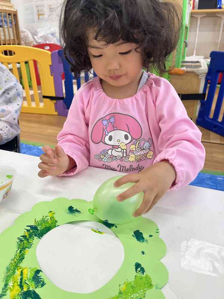 １２月の壁面製作