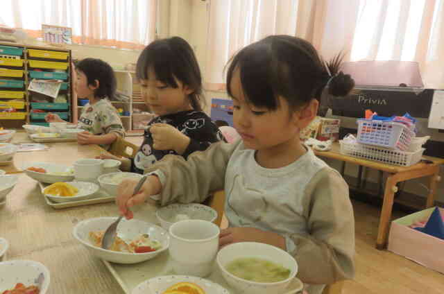 触った野菜はどれかな？