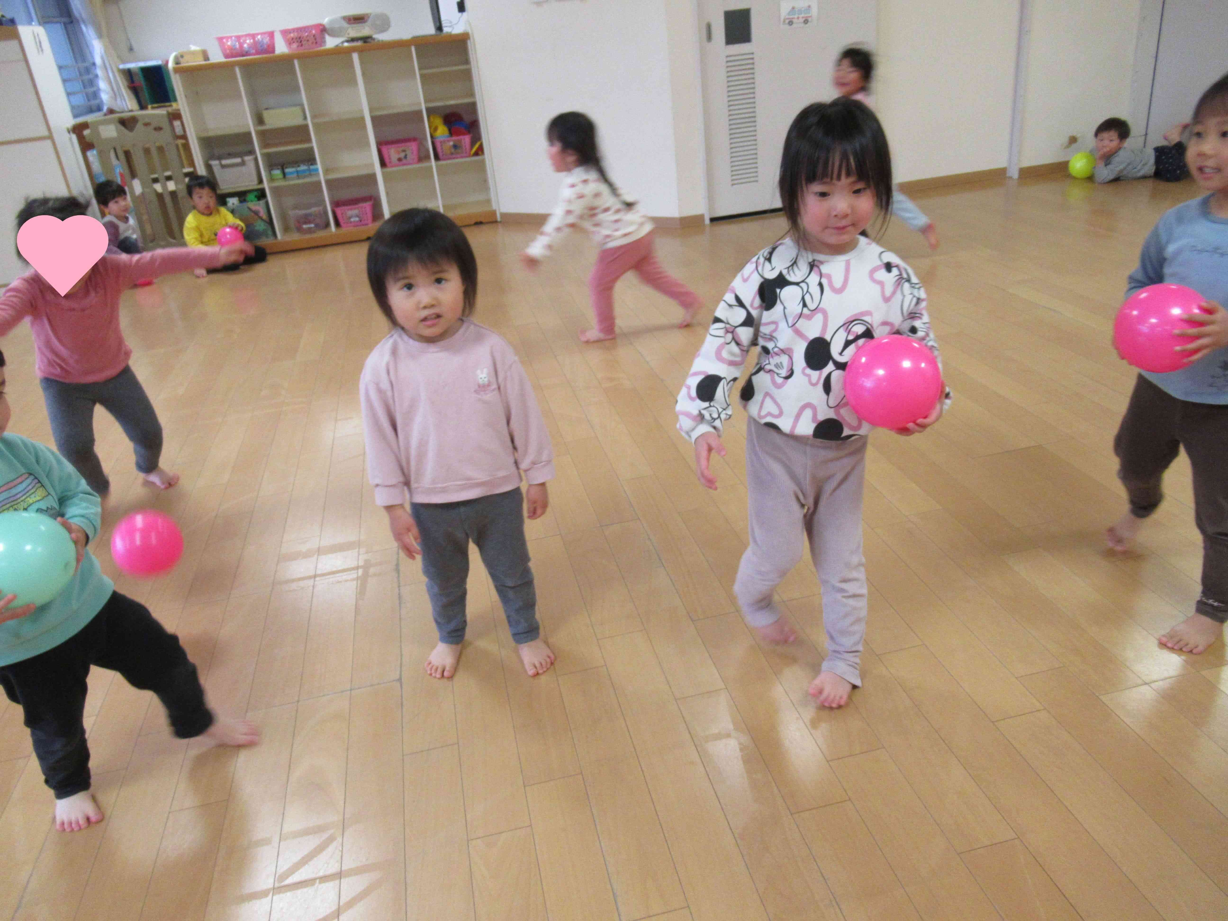 動きもダイナミックです！