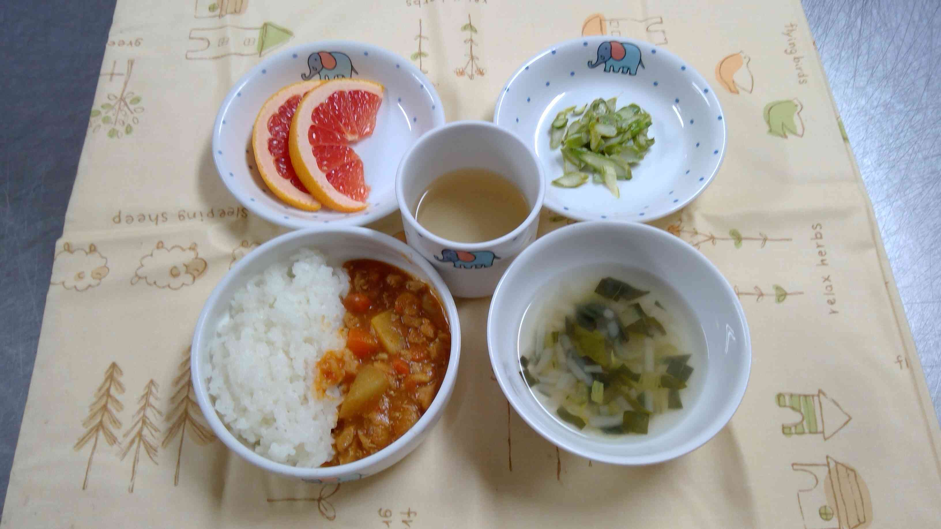 給食紹介（4月9日）