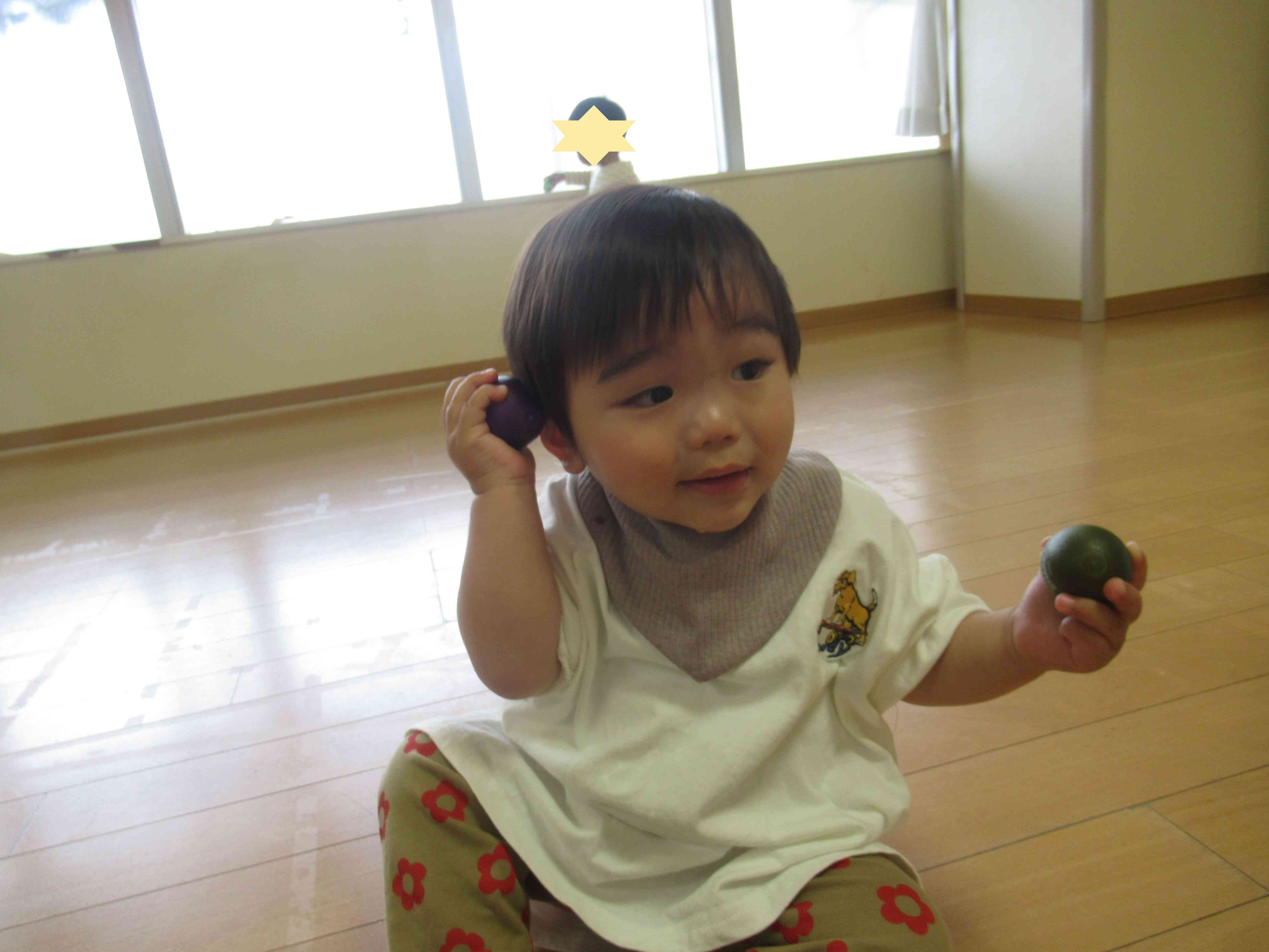 どんな音が鳴るかな？