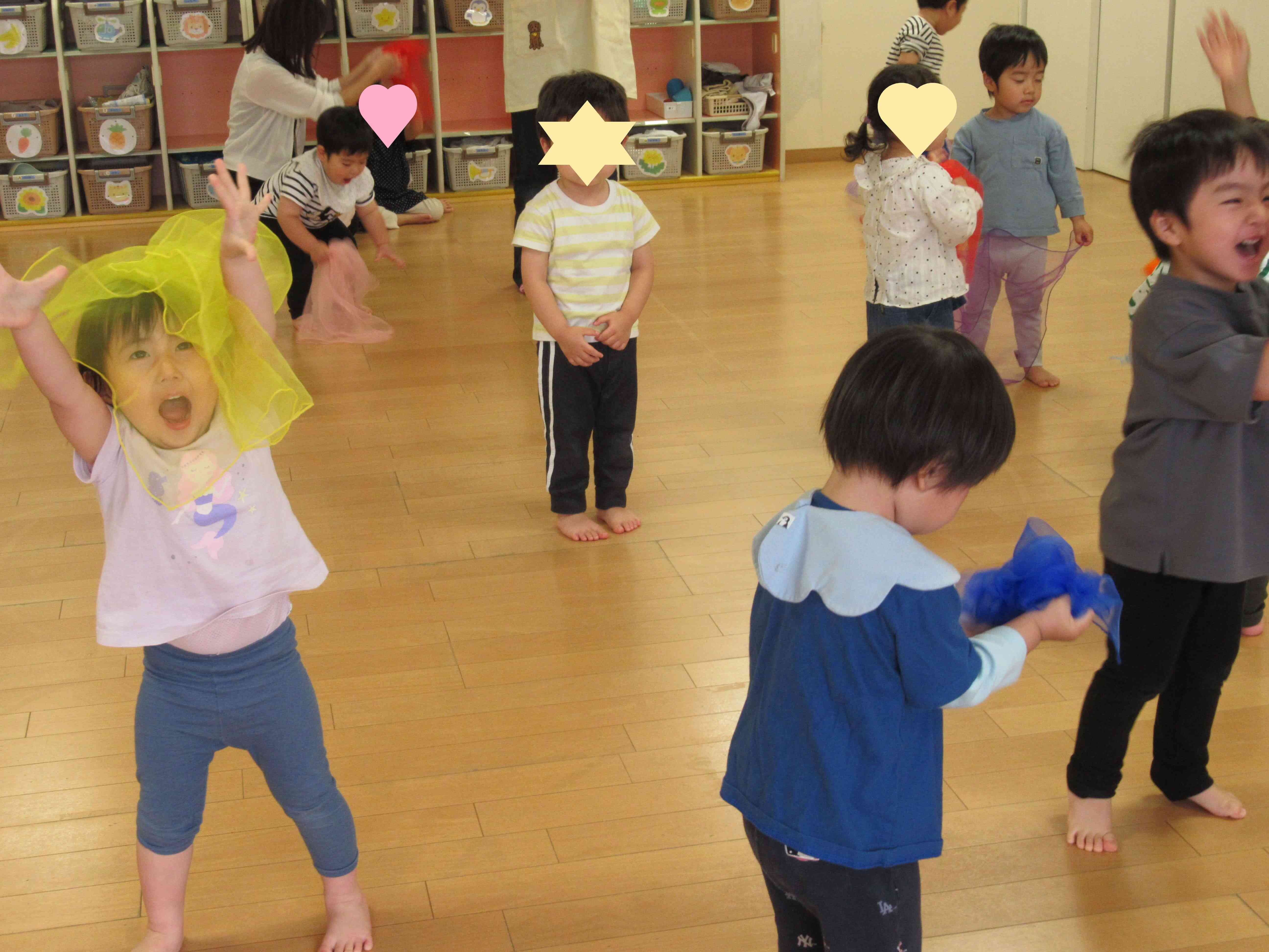 いーち、にーの、さん！！