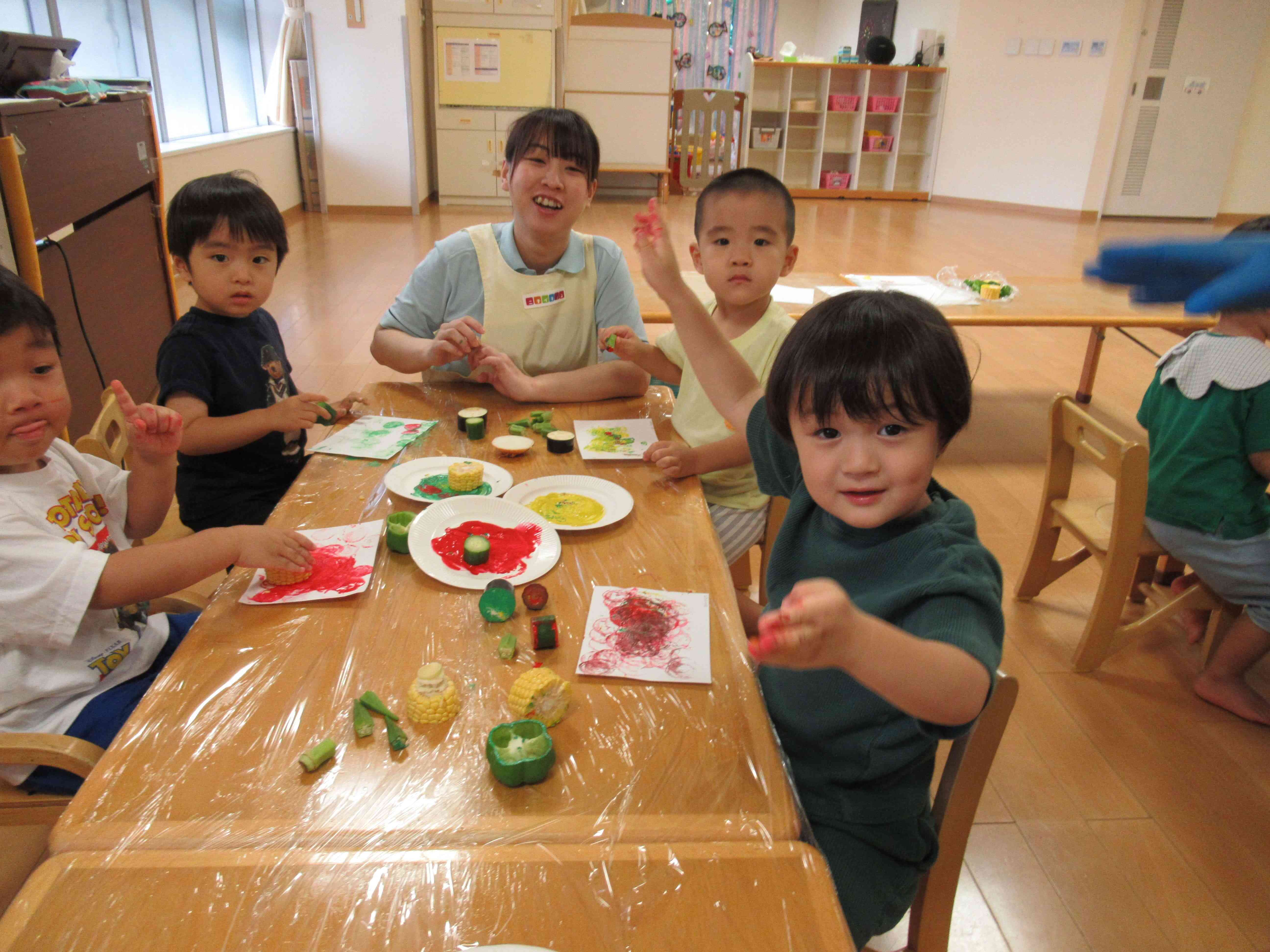 夏野菜をたっぷり堪能しました♪