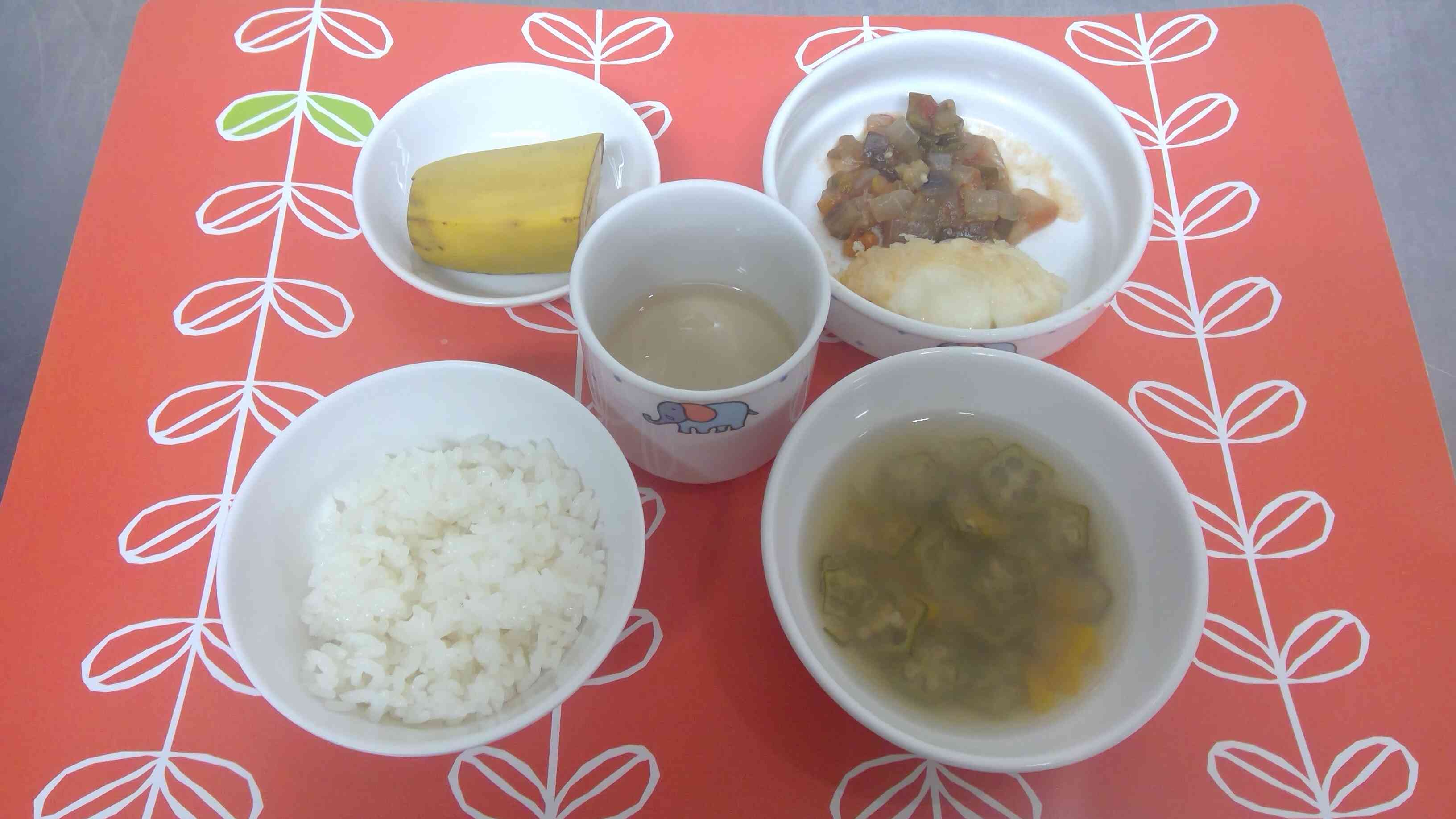 給食紹介（8月13日）